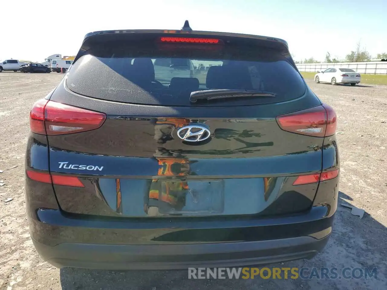 6 Photograph of a damaged car KM8J23A49MU305489 HYUNDAI TUCSON 2021