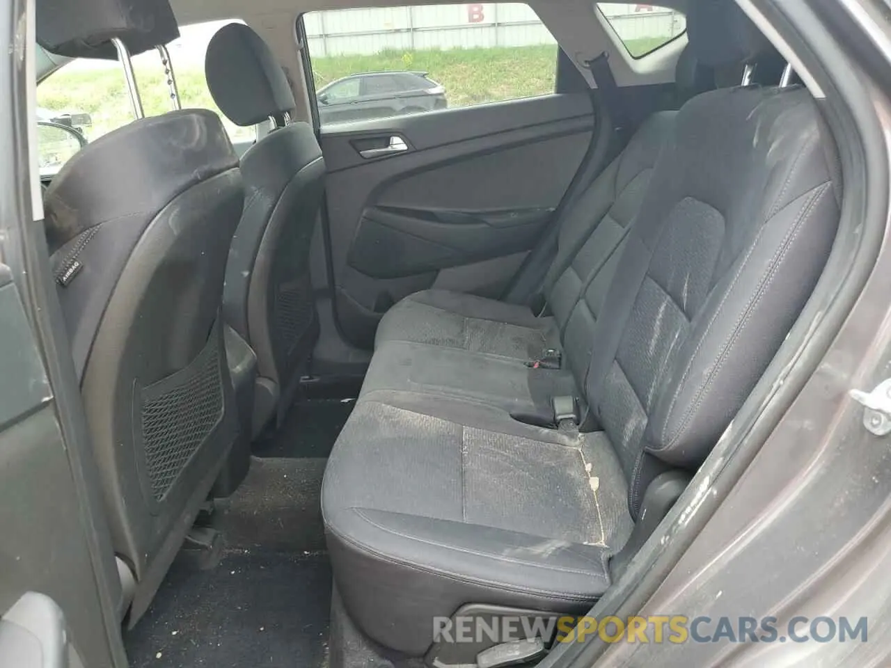 11 Photograph of a damaged car KM8J23A49MU362792 HYUNDAI TUCSON 2021