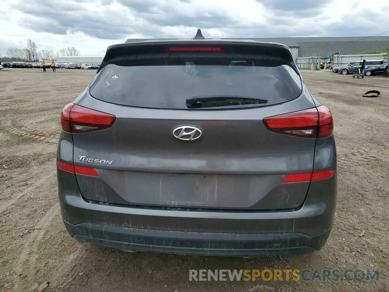6 Photograph of a damaged car KM8J23A49MU362792 HYUNDAI TUCSON 2021