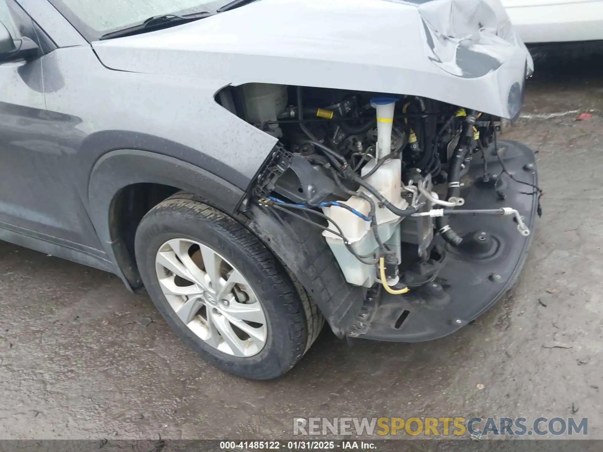 17 Фотография поврежденного автомобиля KM8J23A4XMU311804 HYUNDAI TUCSON 2021