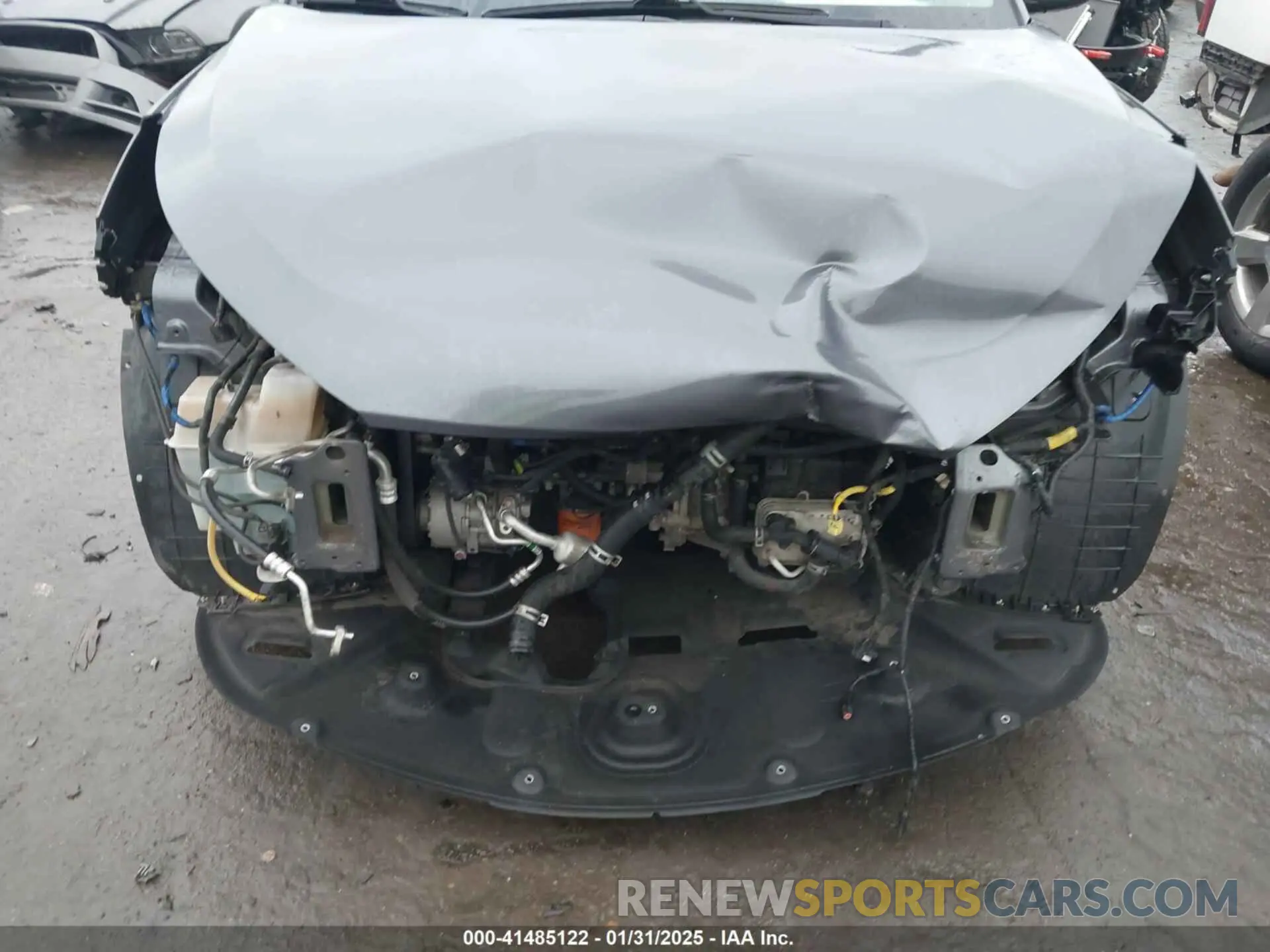 6 Фотография поврежденного автомобиля KM8J23A4XMU311804 HYUNDAI TUCSON 2021