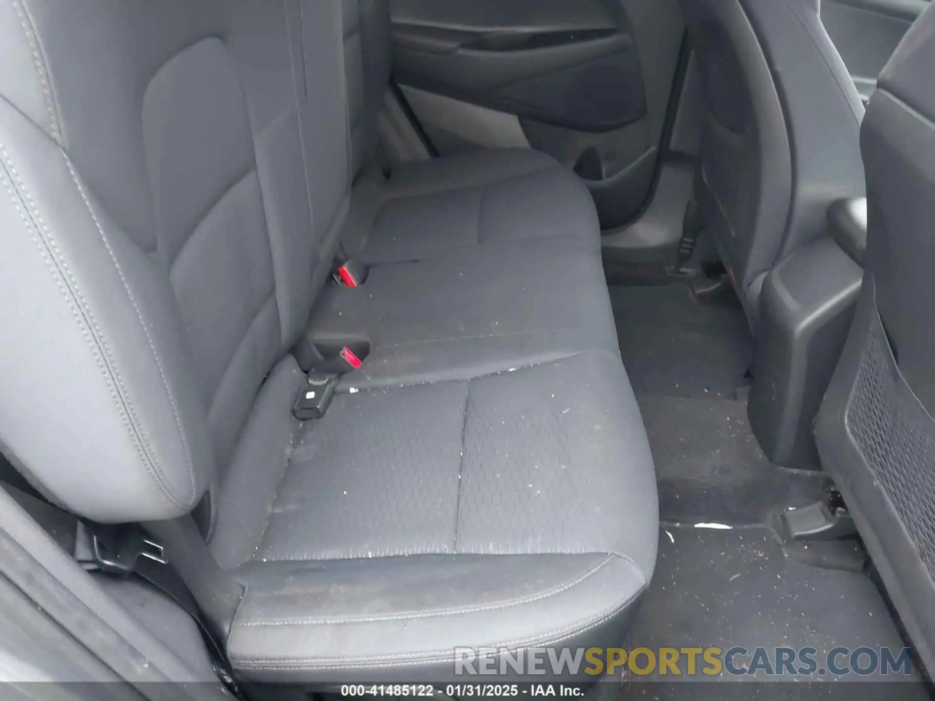 8 Фотография поврежденного автомобиля KM8J23A4XMU311804 HYUNDAI TUCSON 2021