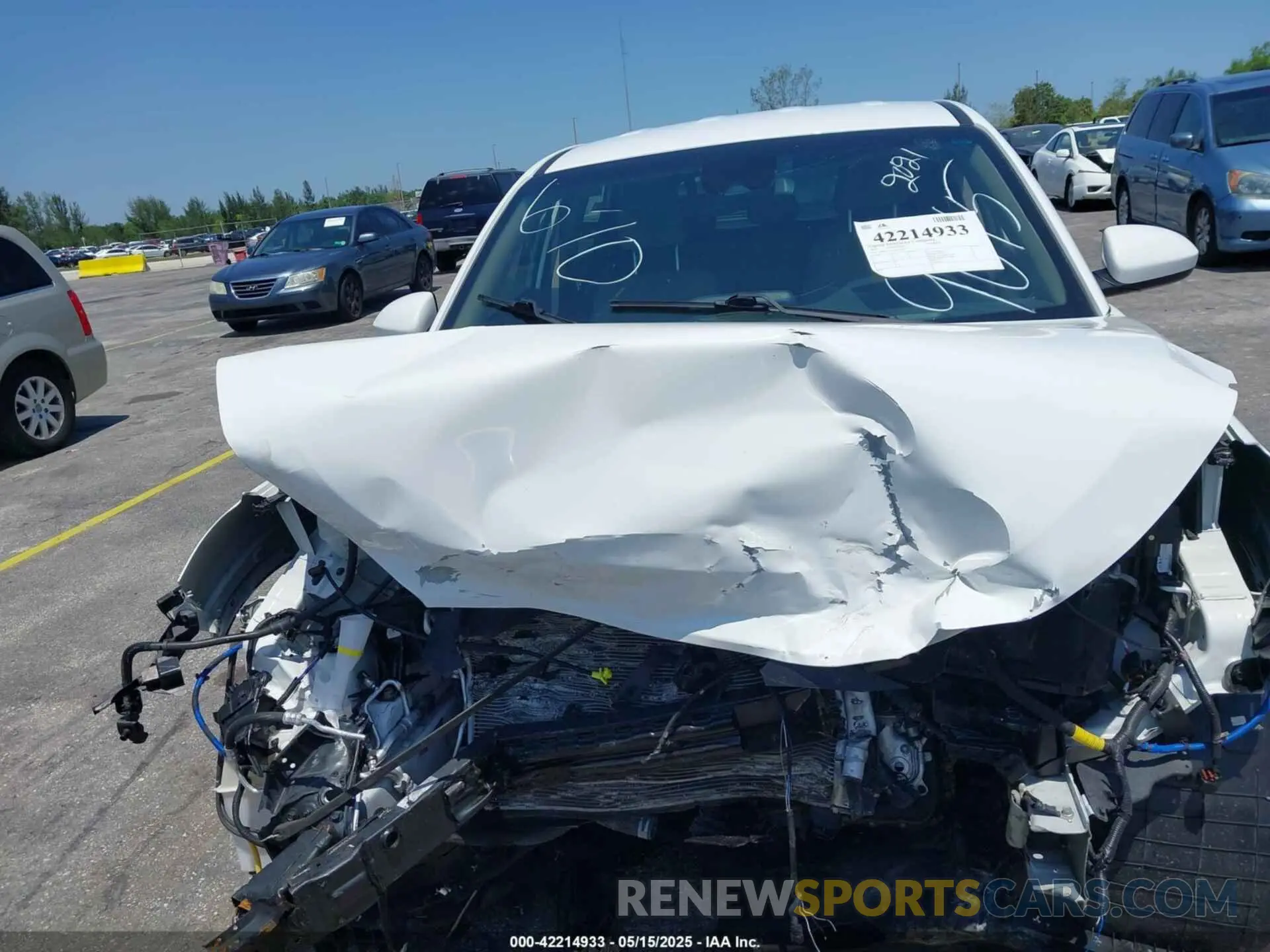 12 Photograph of a damaged car KM8J23A4XMU319045 HYUNDAI TUCSON 2021