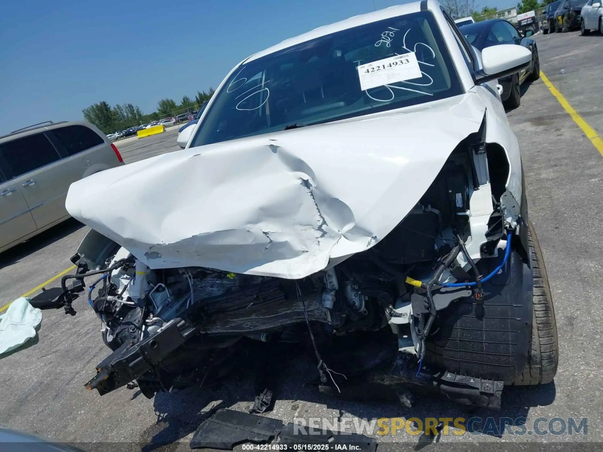 6 Photograph of a damaged car KM8J23A4XMU319045 HYUNDAI TUCSON 2021