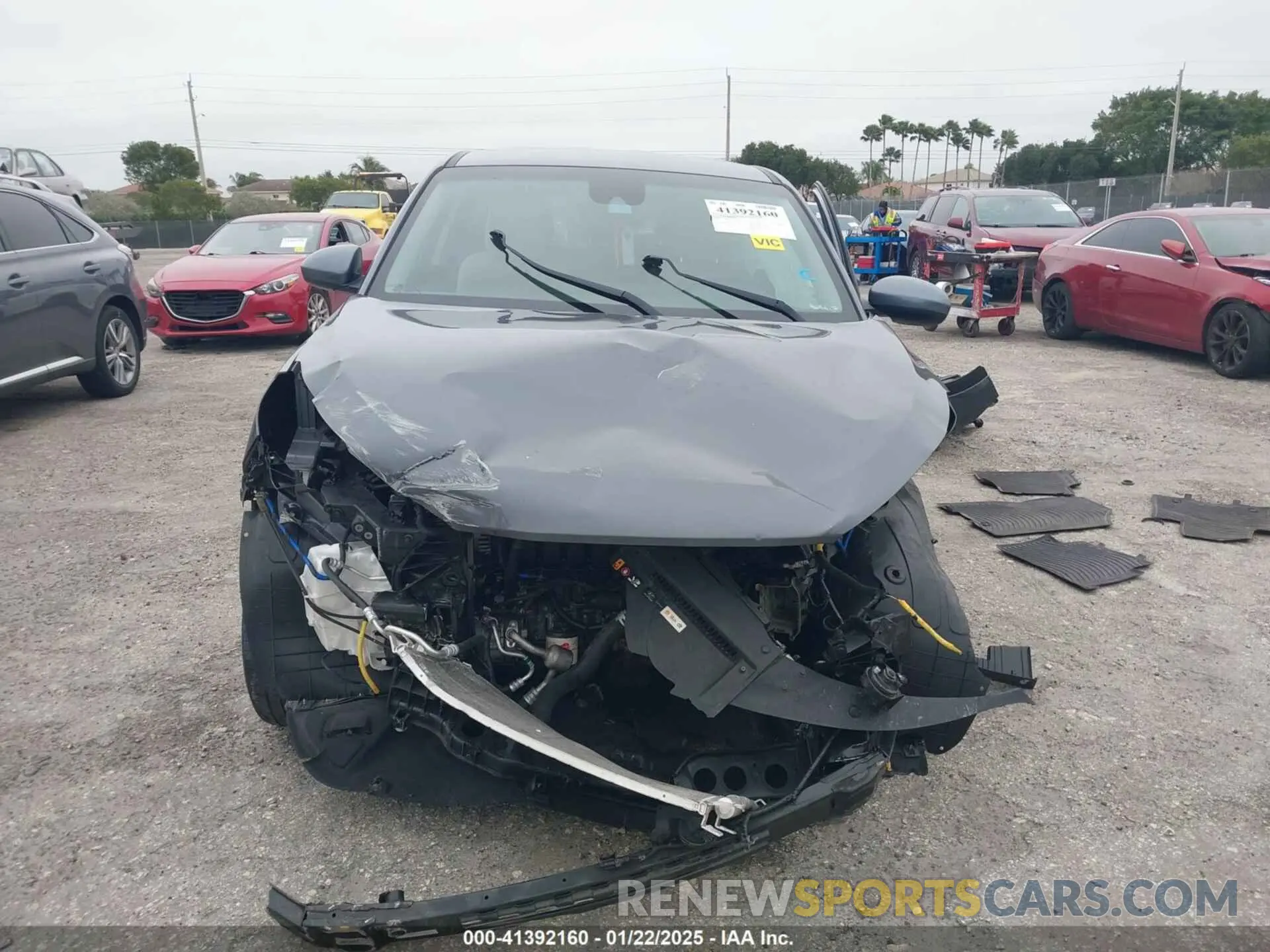 12 Photograph of a damaged car KM8J23A4XMU401910 HYUNDAI TUCSON 2021