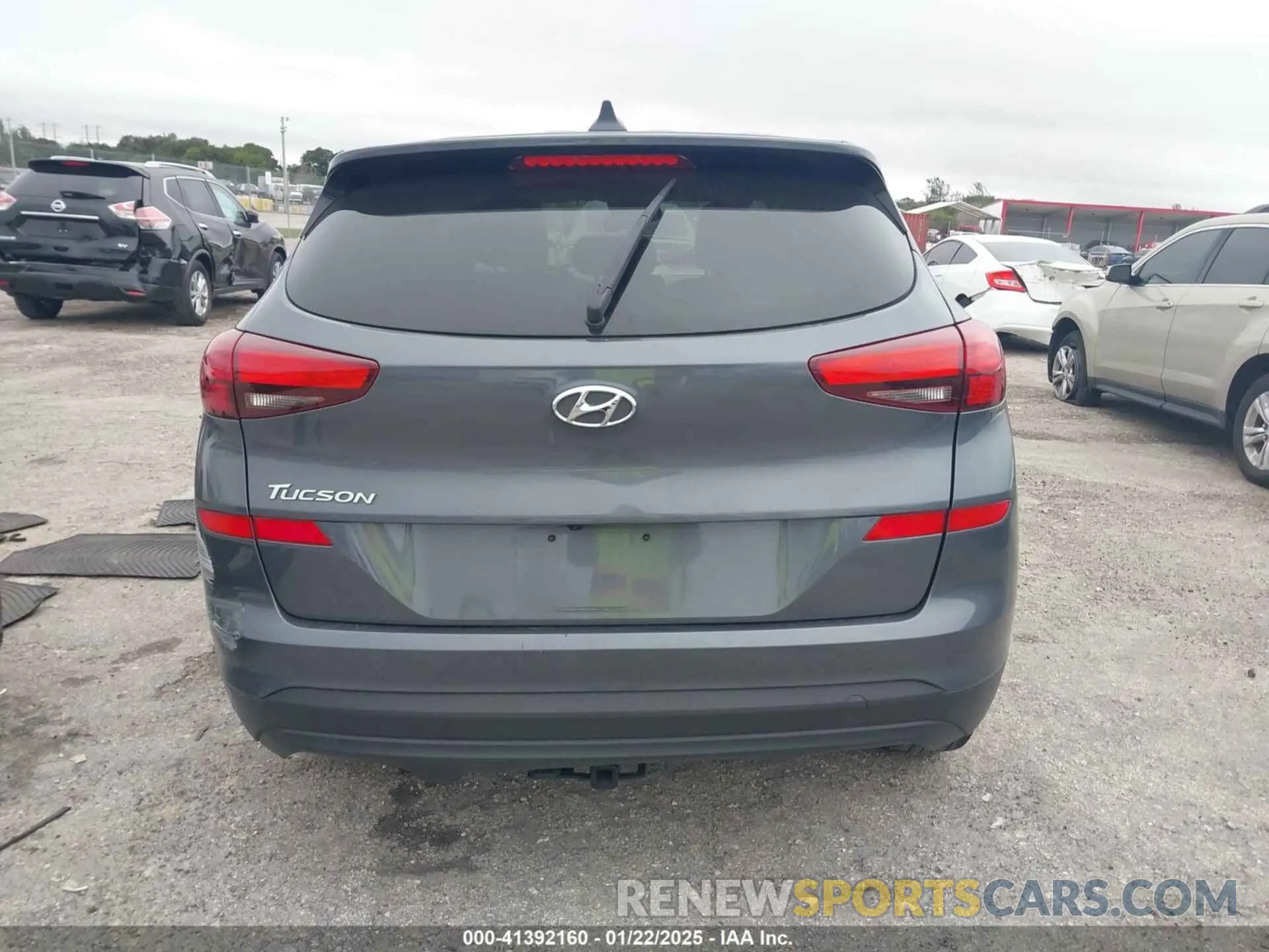 16 Photograph of a damaged car KM8J23A4XMU401910 HYUNDAI TUCSON 2021