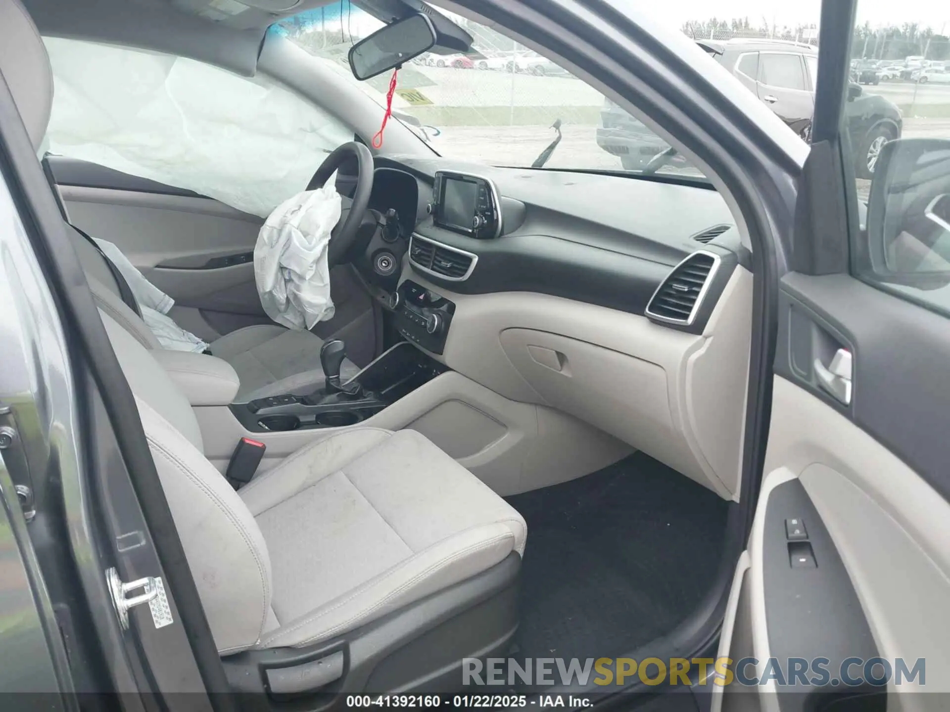 5 Photograph of a damaged car KM8J23A4XMU401910 HYUNDAI TUCSON 2021