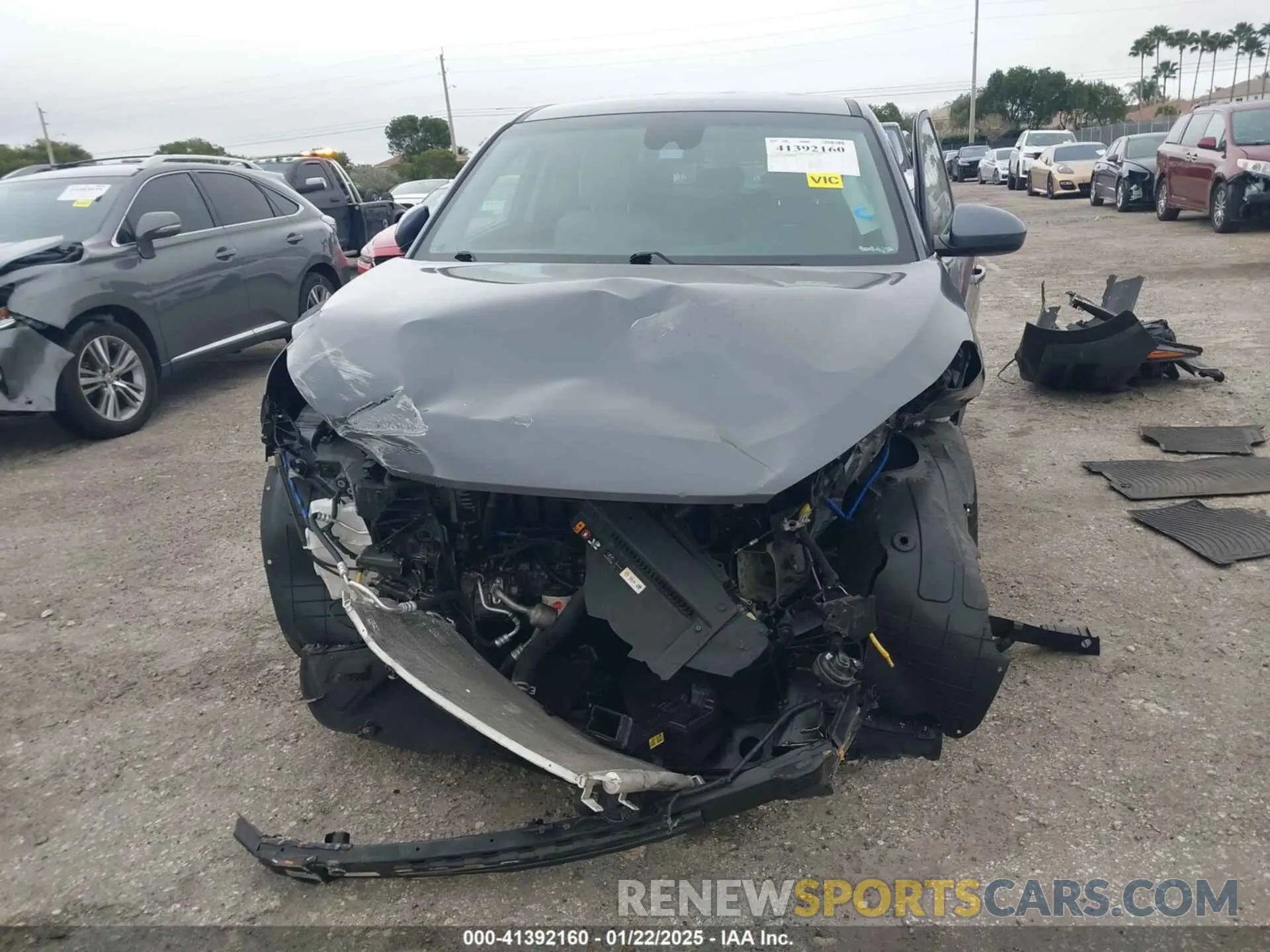 6 Photograph of a damaged car KM8J23A4XMU401910 HYUNDAI TUCSON 2021