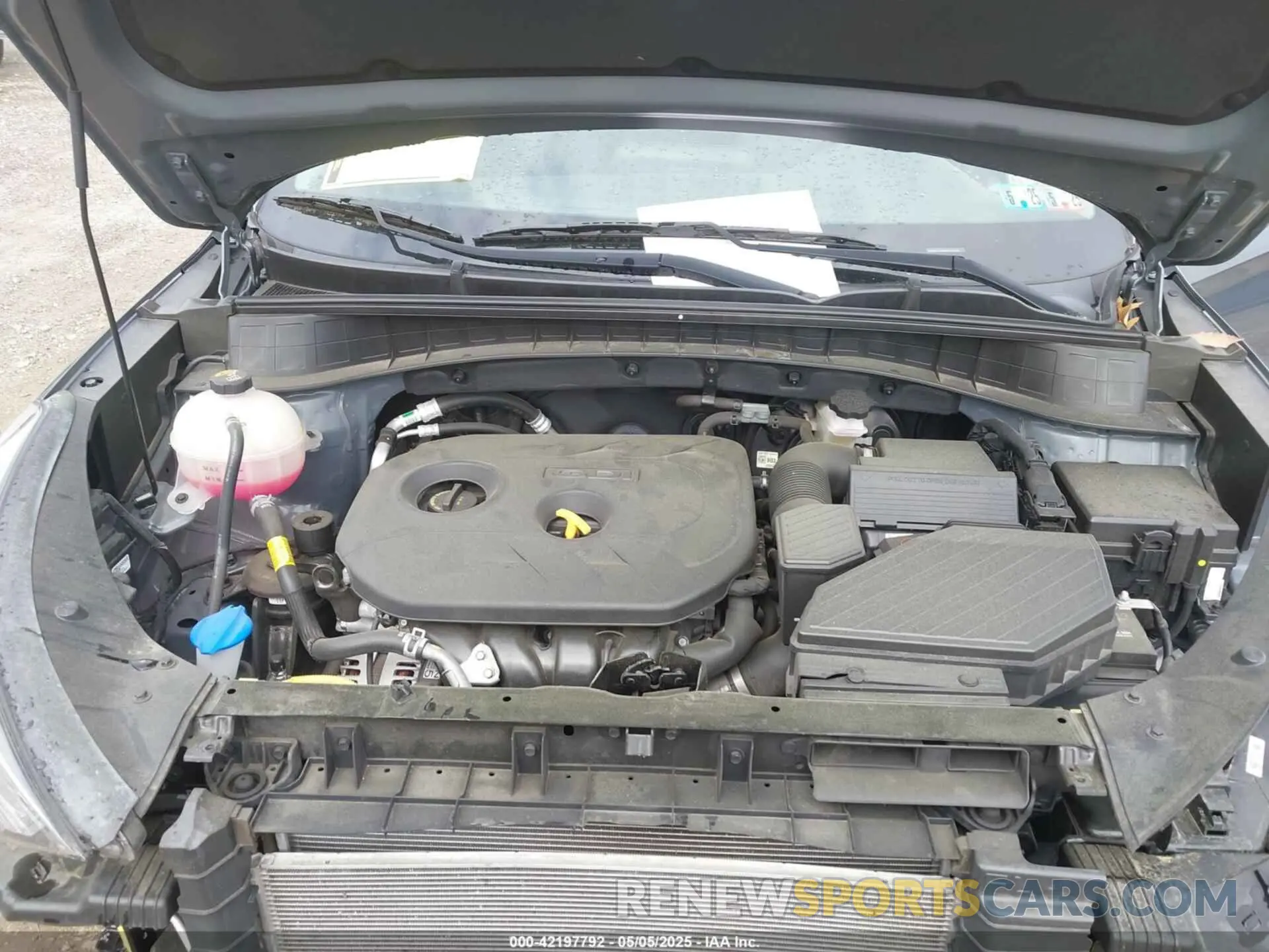 10 Фотография поврежденного автомобиля KM8J2CA40MU369680 HYUNDAI TUCSON 2021