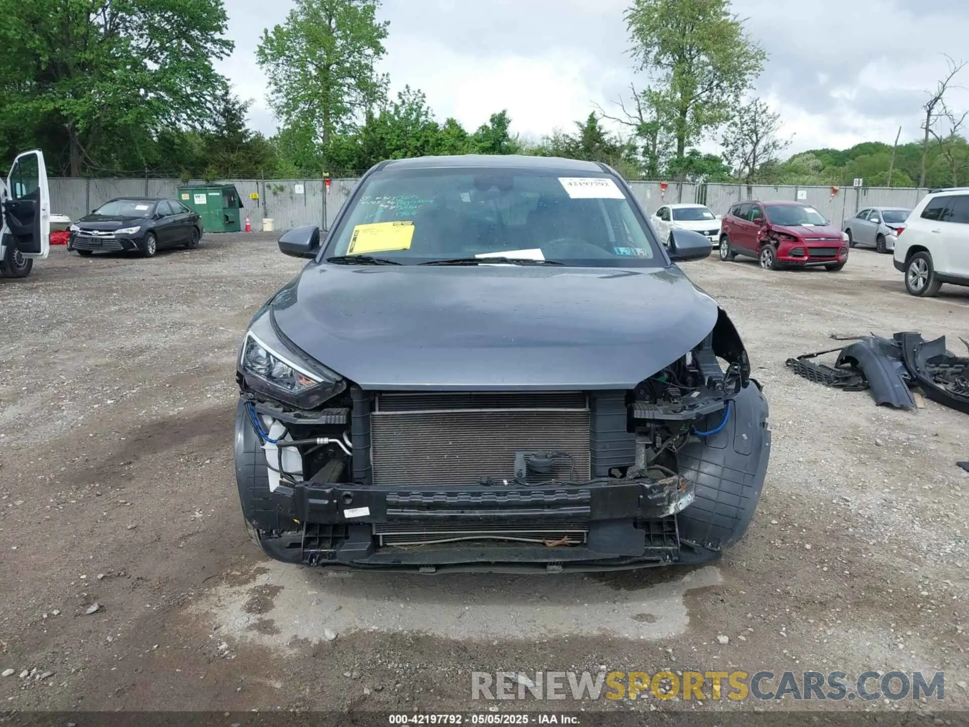 13 Фотография поврежденного автомобиля KM8J2CA40MU369680 HYUNDAI TUCSON 2021