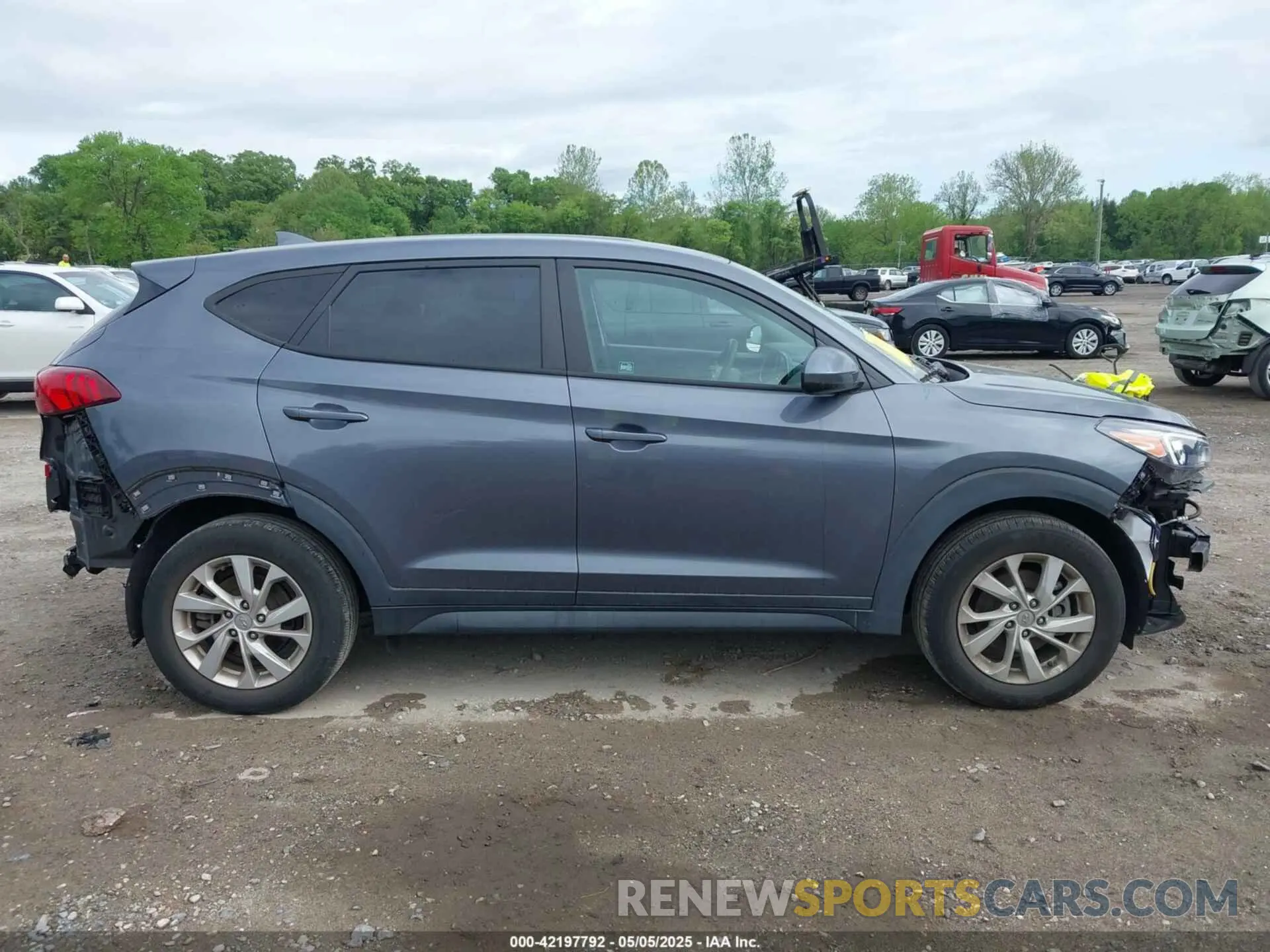 14 Фотография поврежденного автомобиля KM8J2CA40MU369680 HYUNDAI TUCSON 2021