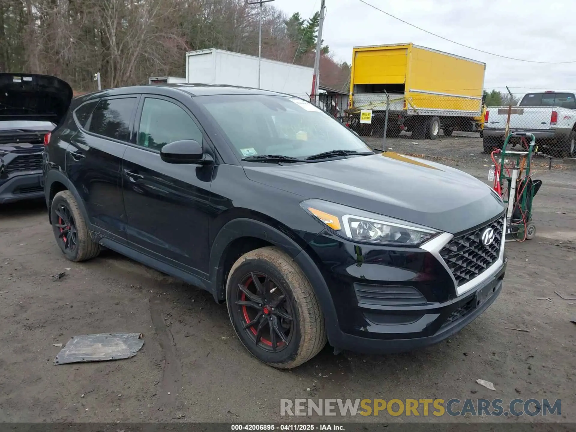 1 Фотография поврежденного автомобиля KM8J2CA41MU348241 HYUNDAI TUCSON 2021