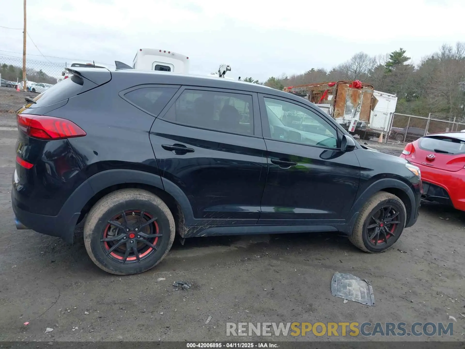 13 Фотография поврежденного автомобиля KM8J2CA41MU348241 HYUNDAI TUCSON 2021