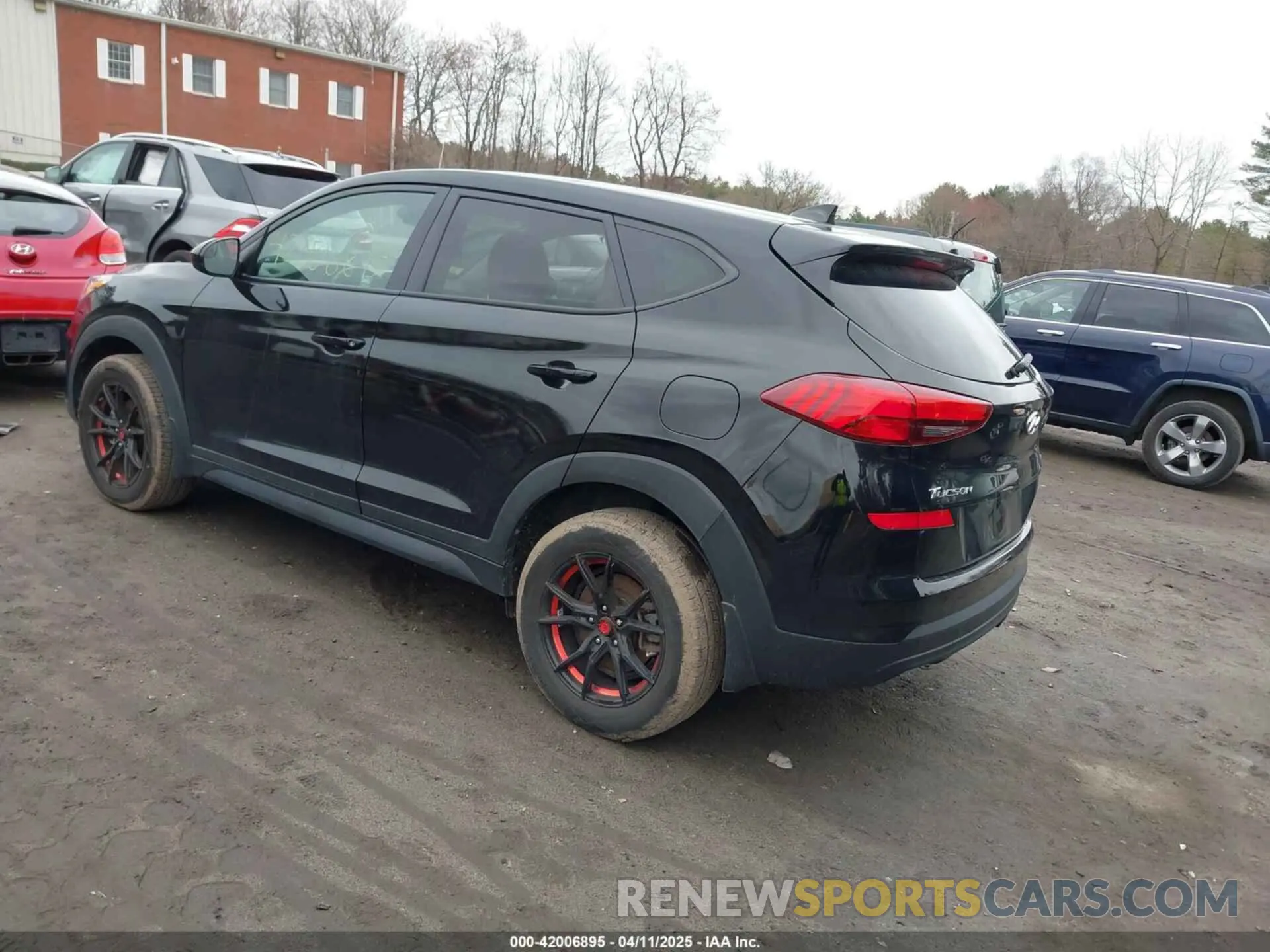 3 Фотография поврежденного автомобиля KM8J2CA41MU348241 HYUNDAI TUCSON 2021