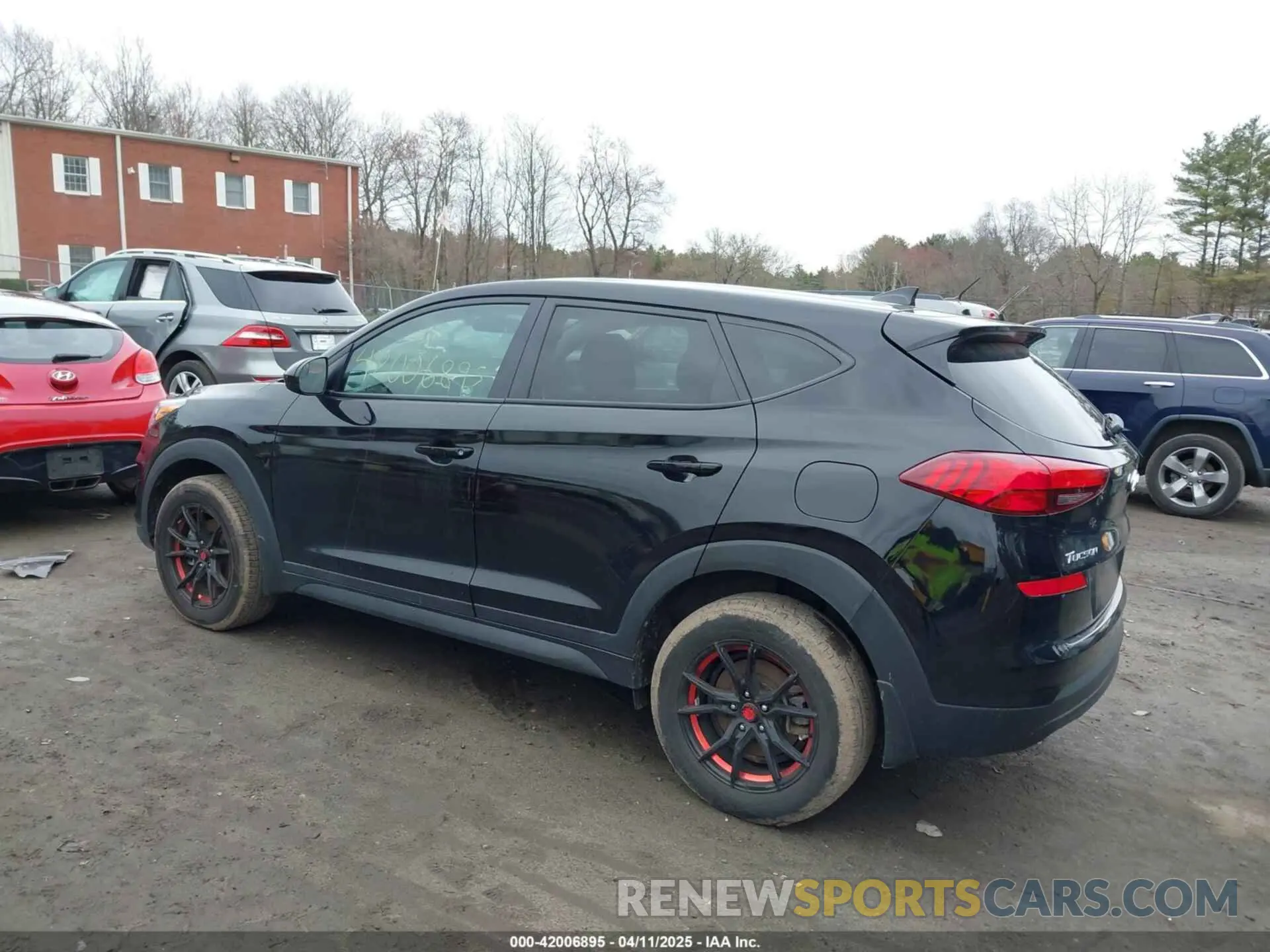6 Фотография поврежденного автомобиля KM8J2CA41MU348241 HYUNDAI TUCSON 2021