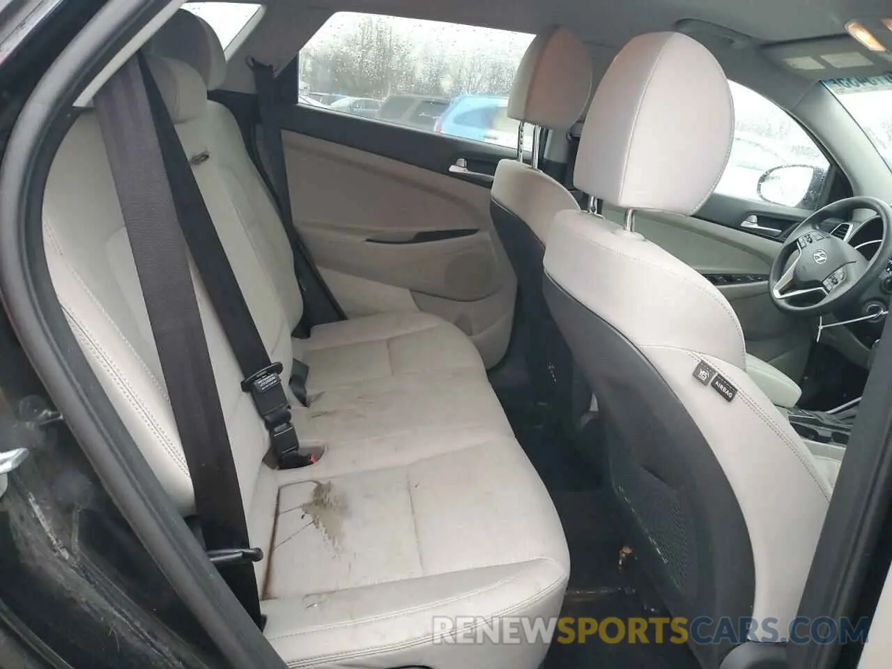 11 Фотография поврежденного автомобиля KM8J2CA42MU293833 HYUNDAI TUCSON 2021
