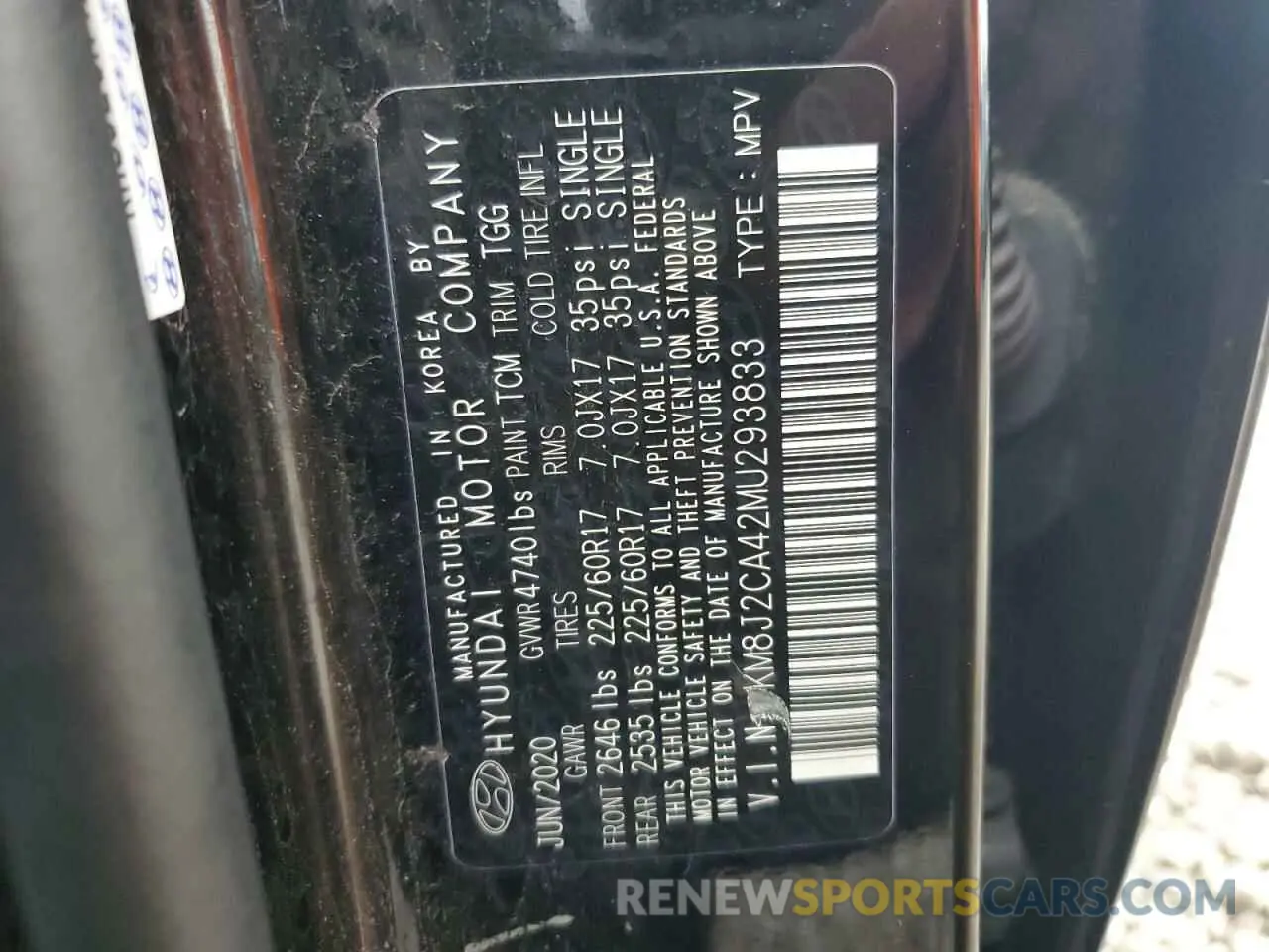 15 Фотография поврежденного автомобиля KM8J2CA42MU293833 HYUNDAI TUCSON 2021