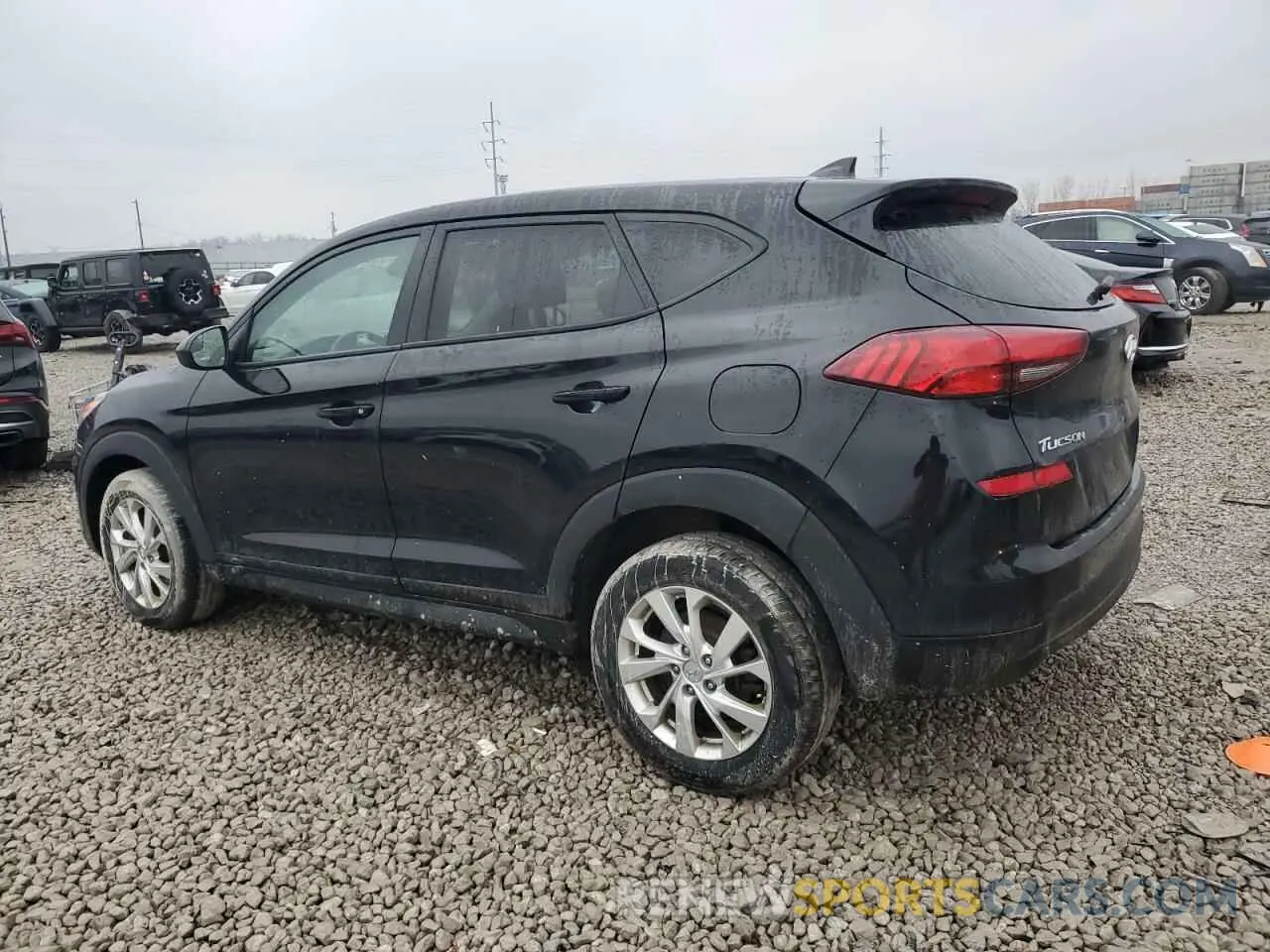 2 Фотография поврежденного автомобиля KM8J2CA42MU293833 HYUNDAI TUCSON 2021