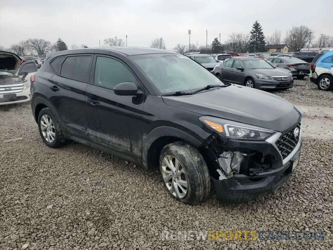 4 Фотография поврежденного автомобиля KM8J2CA42MU293833 HYUNDAI TUCSON 2021