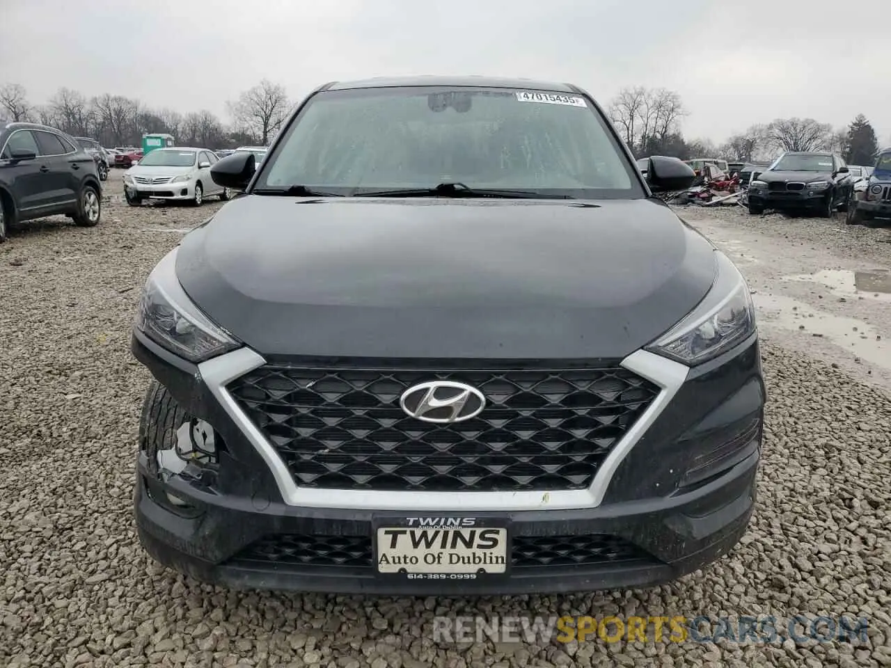 5 Фотография поврежденного автомобиля KM8J2CA42MU293833 HYUNDAI TUCSON 2021