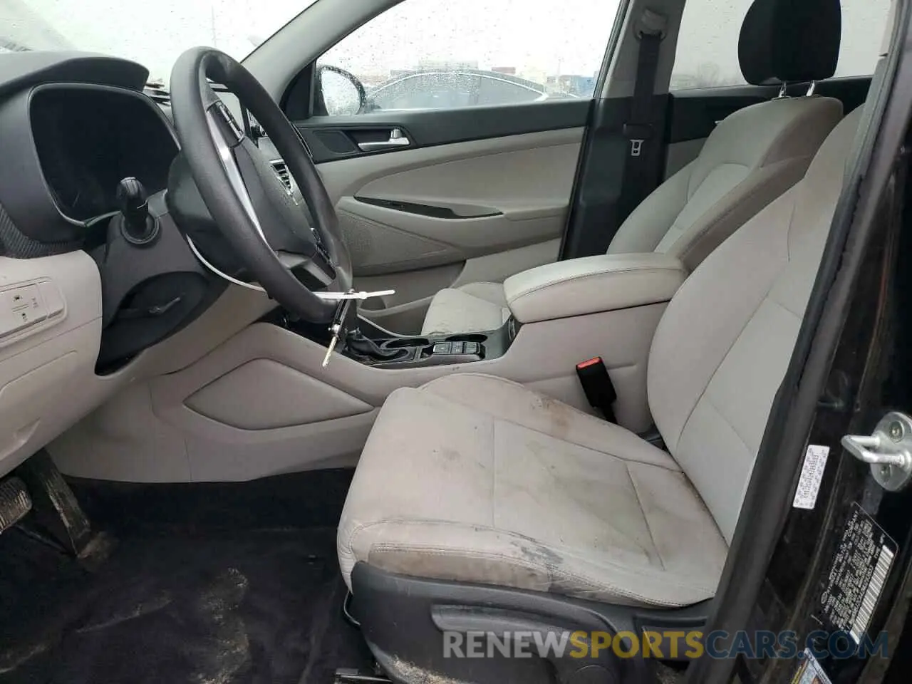7 Фотография поврежденного автомобиля KM8J2CA42MU293833 HYUNDAI TUCSON 2021