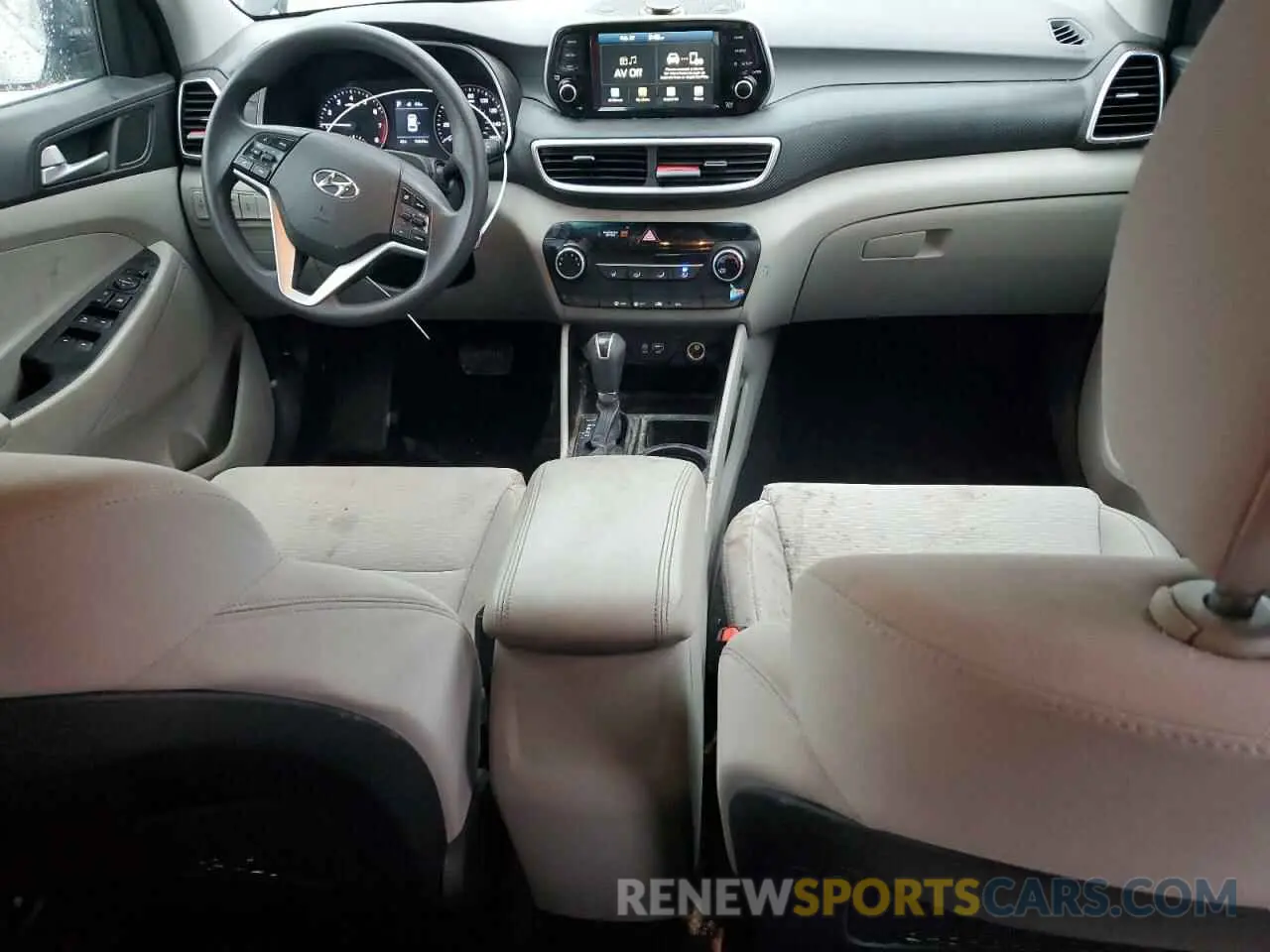 8 Фотография поврежденного автомобиля KM8J2CA42MU293833 HYUNDAI TUCSON 2021