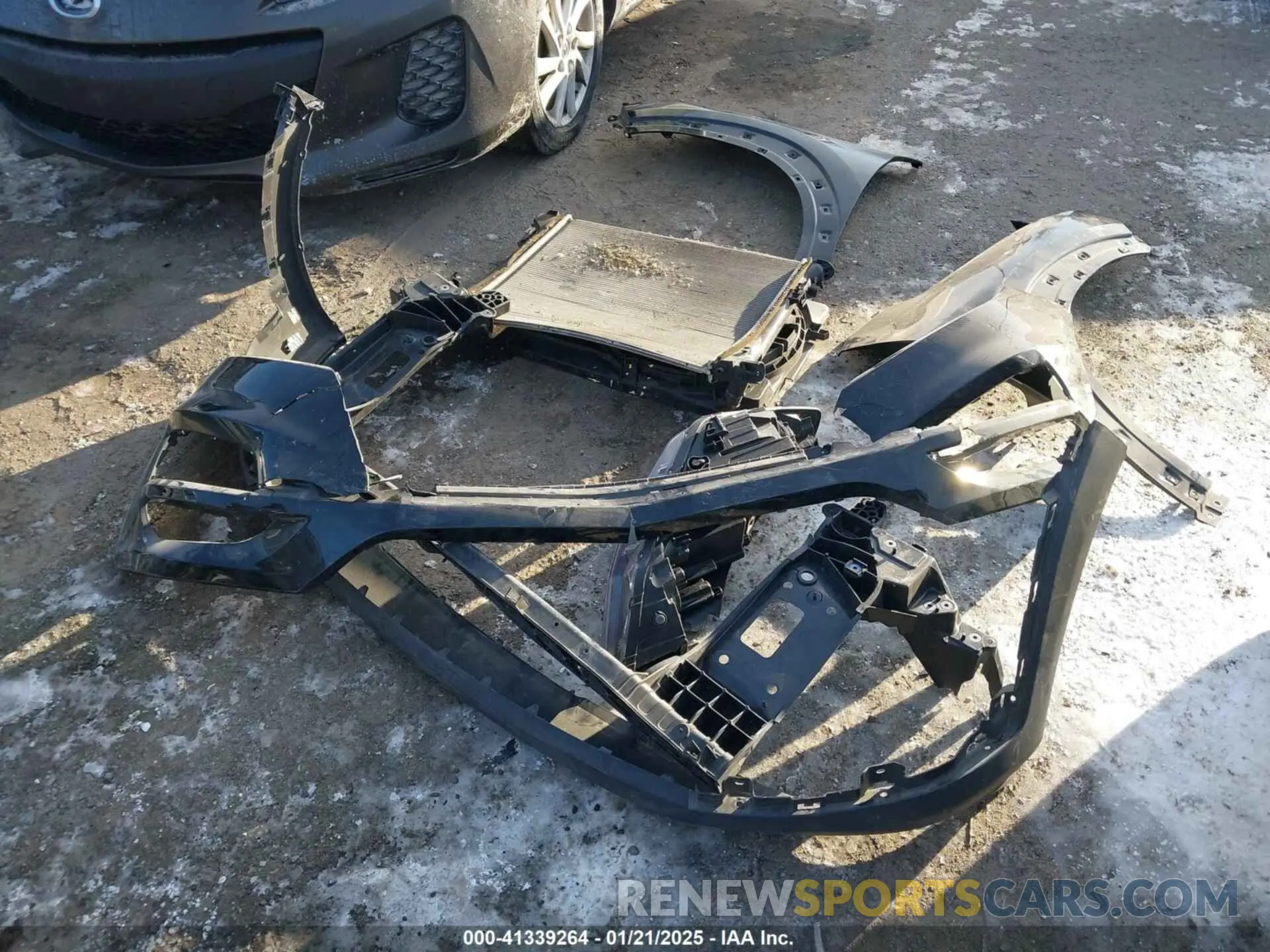 12 Photograph of a damaged car KM8J2CA42MU368157 HYUNDAI TUCSON 2021