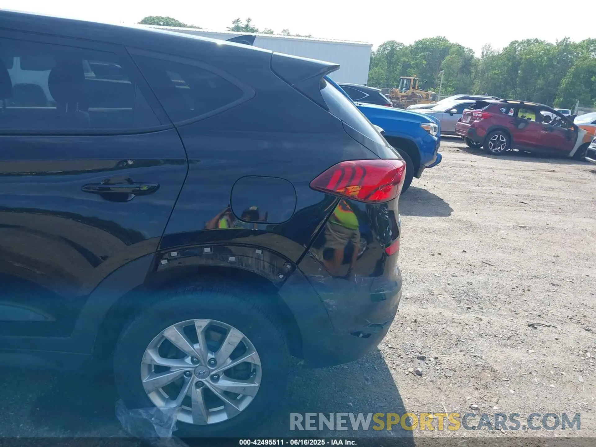 20 Photograph of a damaged car KM8J2CA43MU383007 HYUNDAI TUCSON 2021