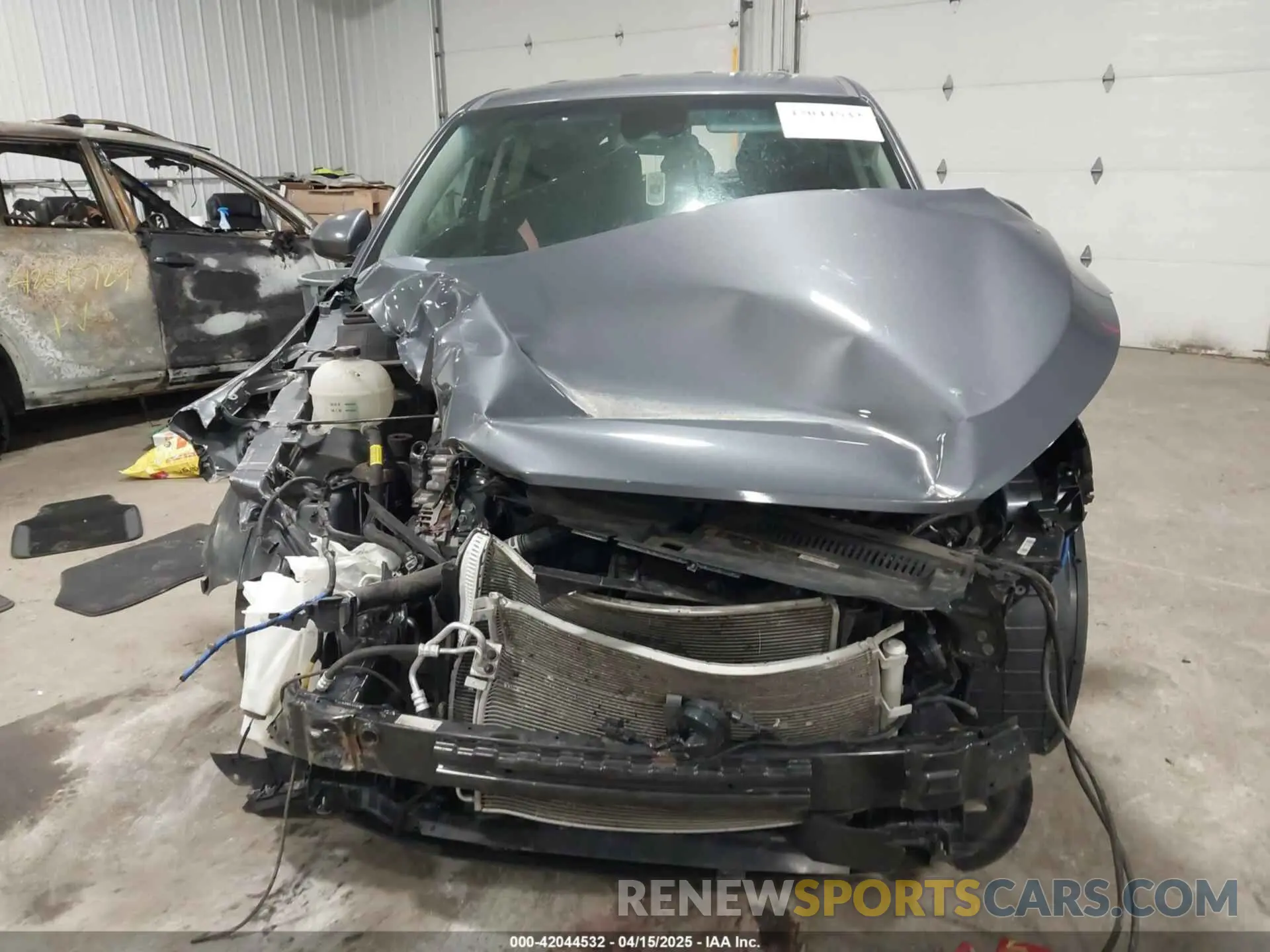13 Photograph of a damaged car KM8J2CA44MU286138 HYUNDAI TUCSON 2021
