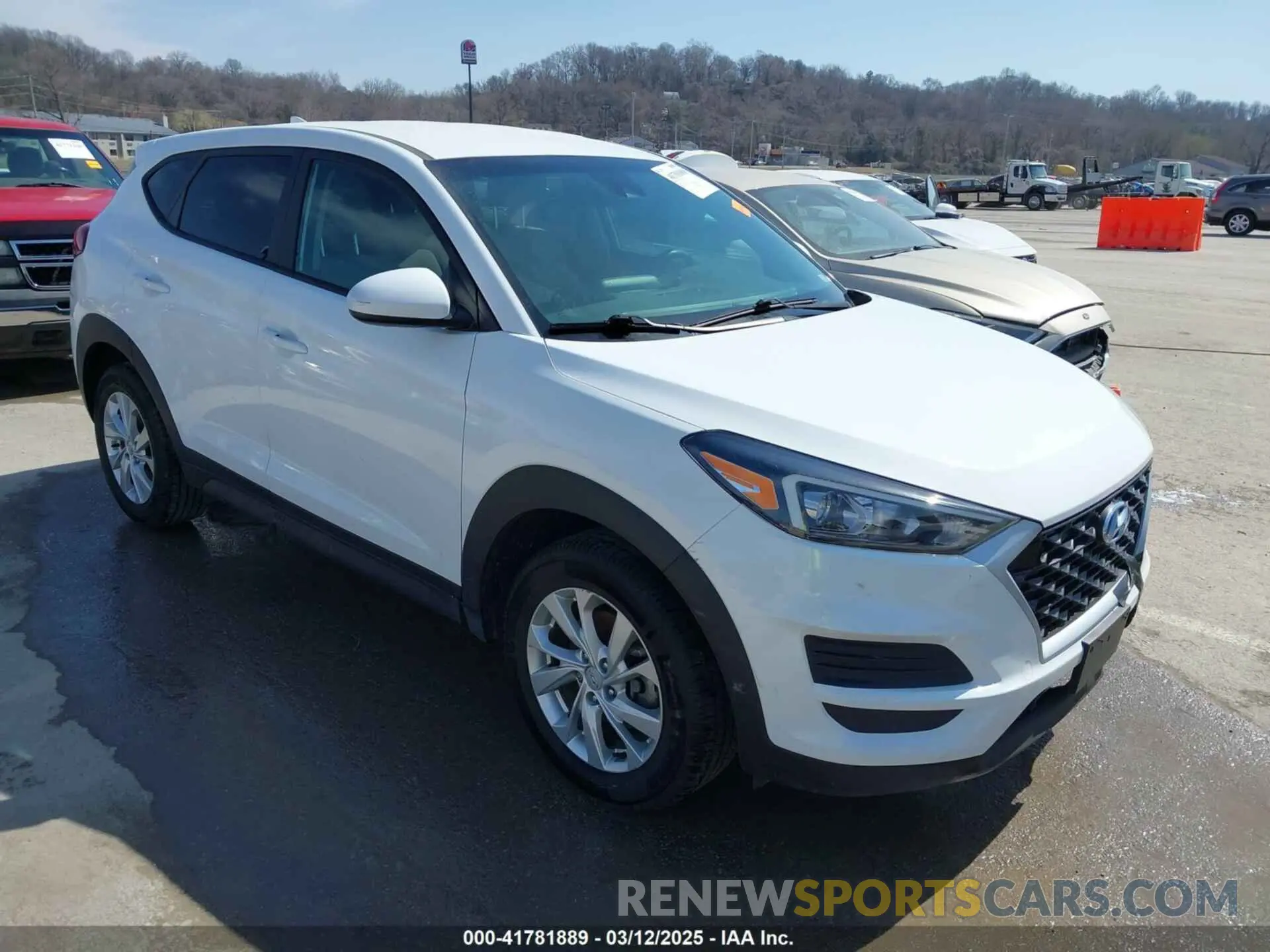 1 Фотография поврежденного автомобиля KM8J2CA44MU290013 HYUNDAI TUCSON 2021