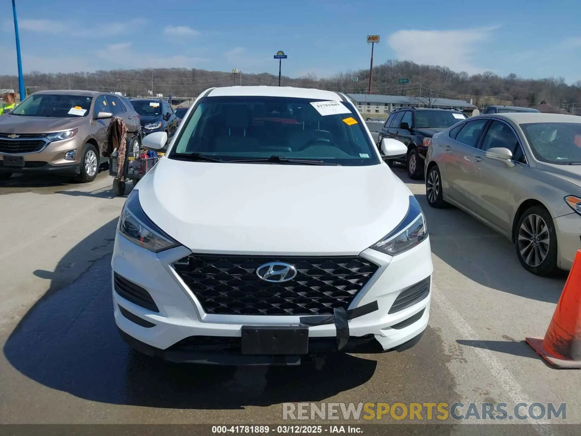 12 Фотография поврежденного автомобиля KM8J2CA44MU290013 HYUNDAI TUCSON 2021