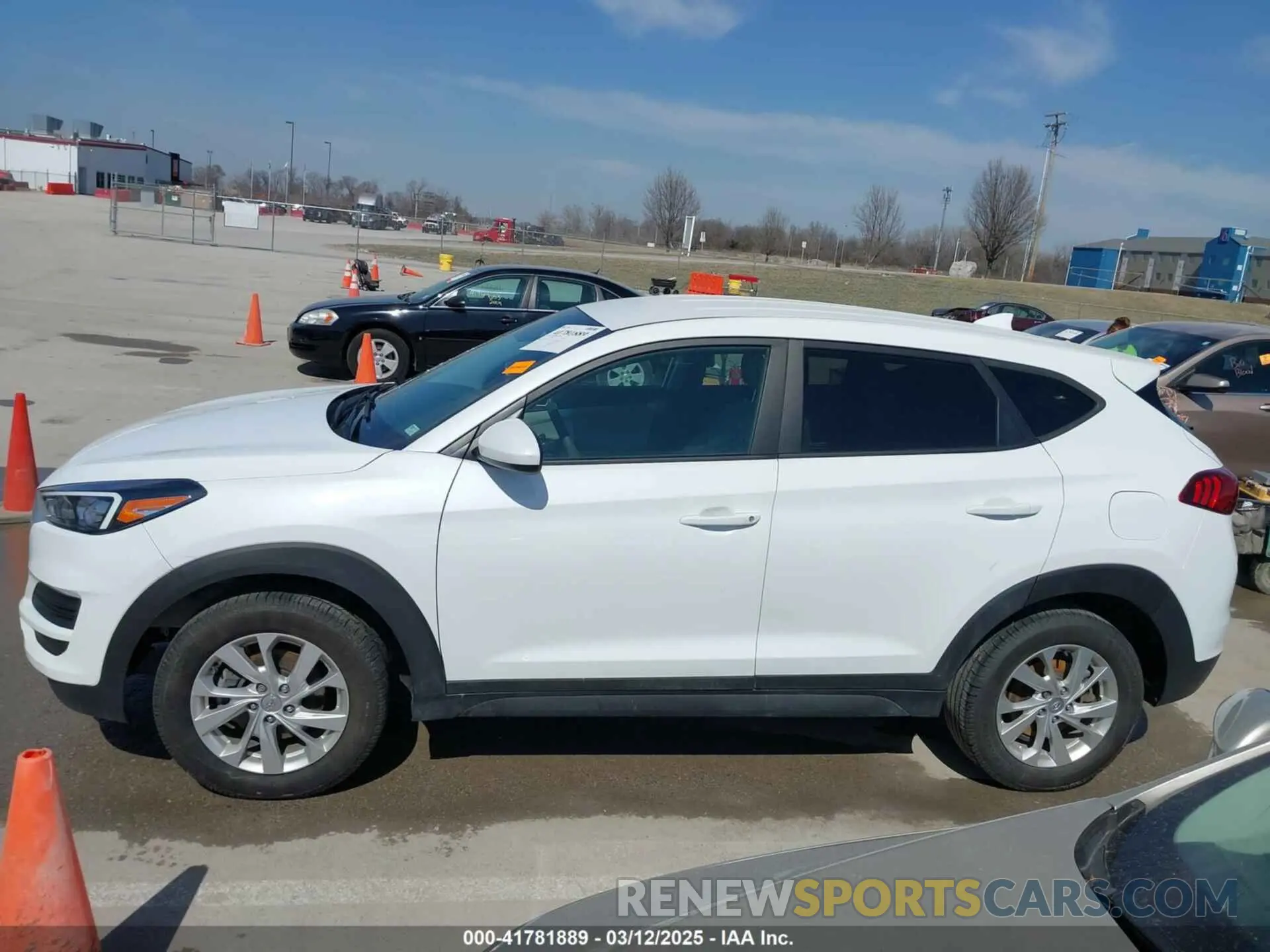 14 Фотография поврежденного автомобиля KM8J2CA44MU290013 HYUNDAI TUCSON 2021