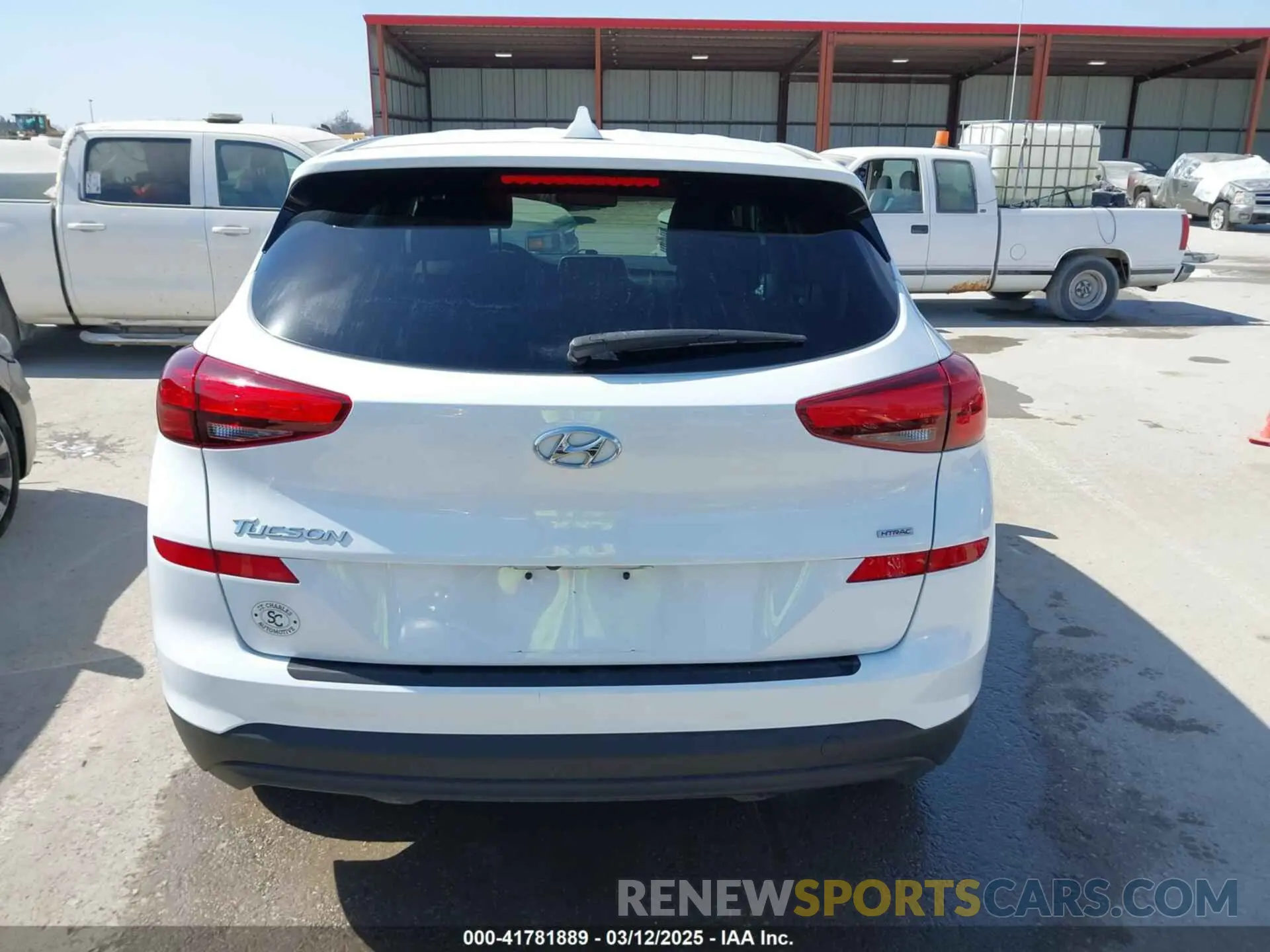 16 Фотография поврежденного автомобиля KM8J2CA44MU290013 HYUNDAI TUCSON 2021