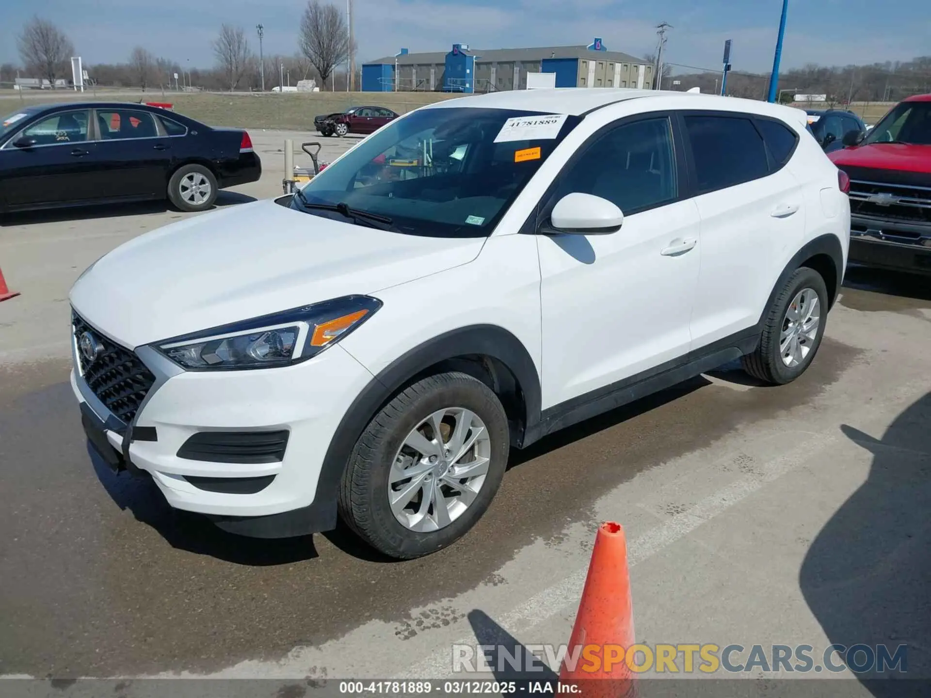 2 Фотография поврежденного автомобиля KM8J2CA44MU290013 HYUNDAI TUCSON 2021