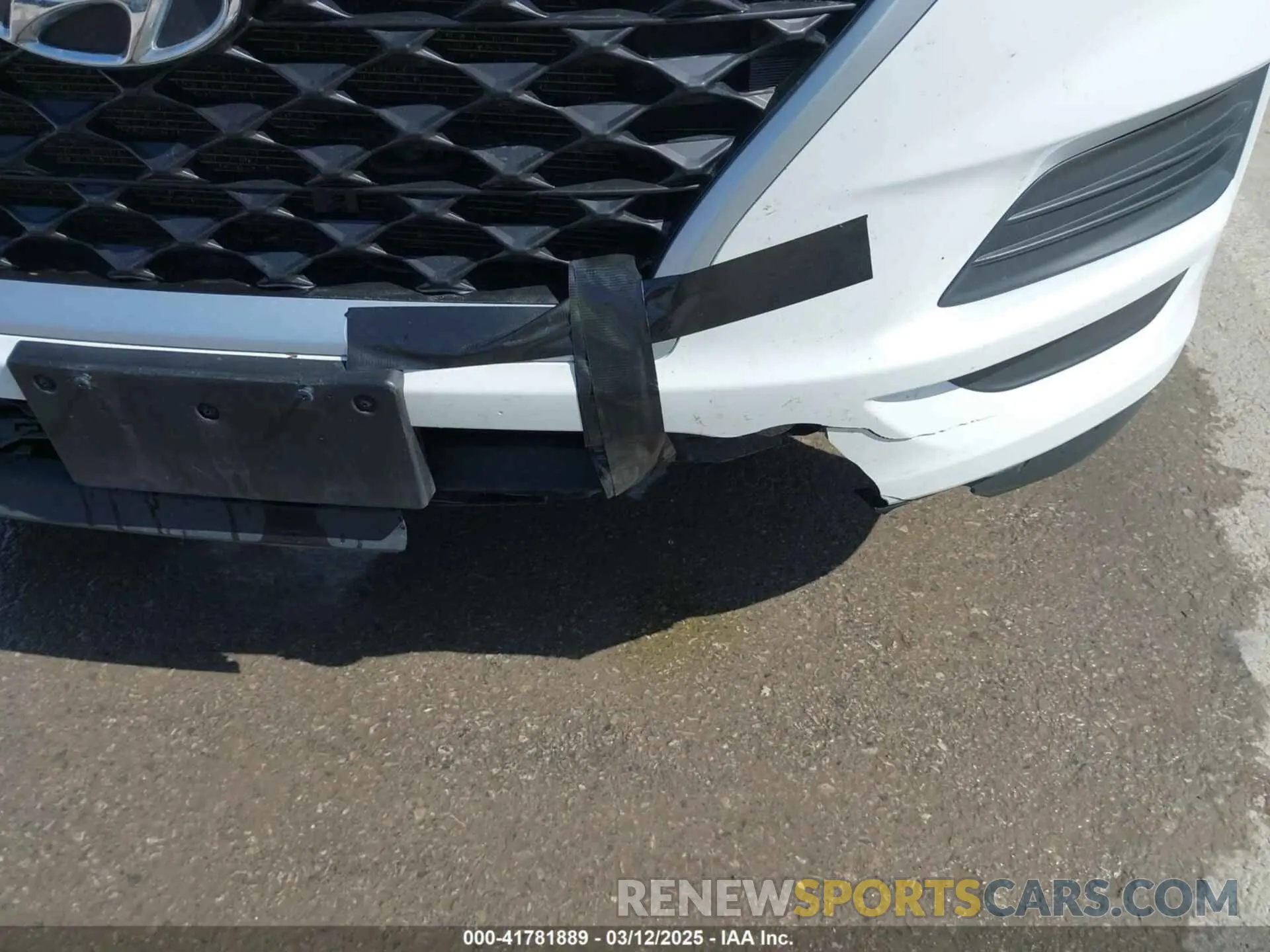 6 Фотография поврежденного автомобиля KM8J2CA44MU290013 HYUNDAI TUCSON 2021