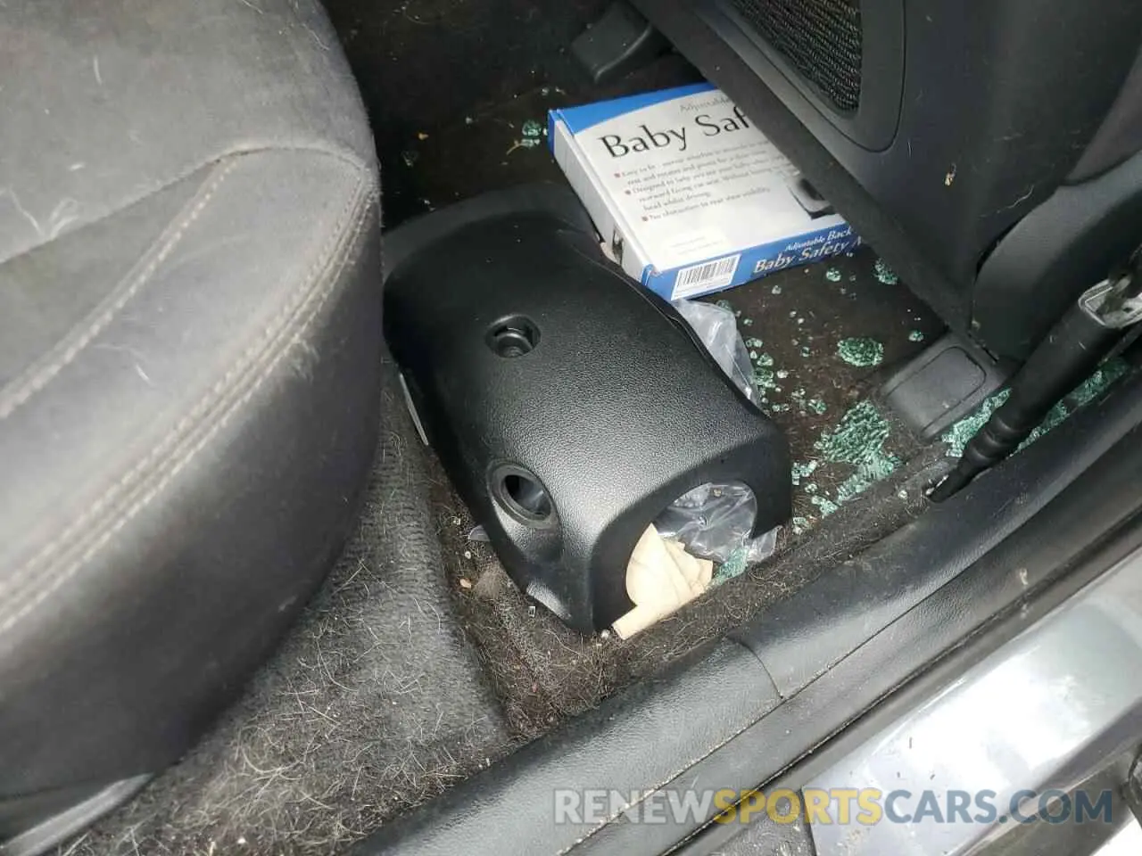 13 Photograph of a damaged car KM8J2CA44MU341882 HYUNDAI TUCSON 2021