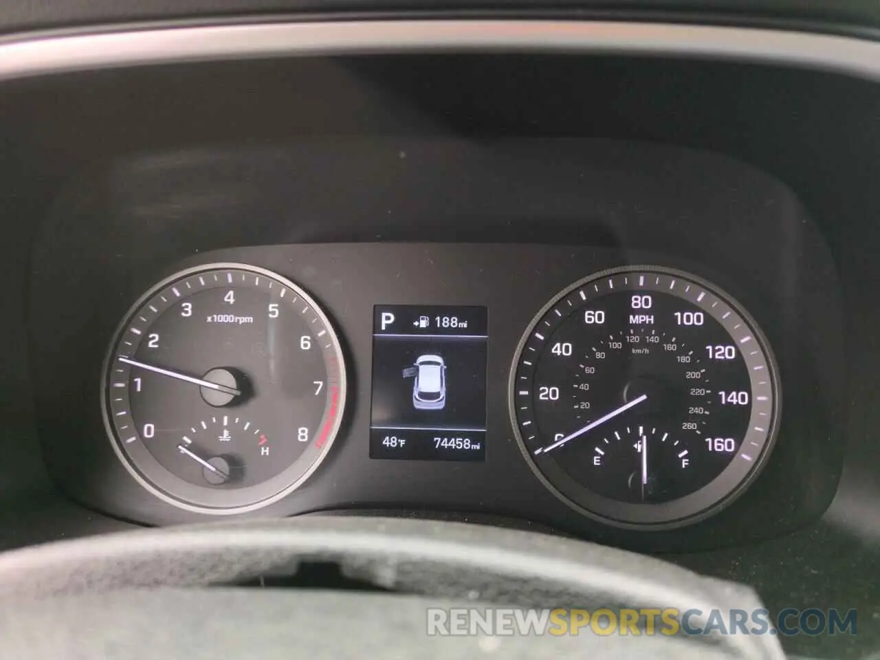 9 Photograph of a damaged car KM8J2CA45MU306204 HYUNDAI TUCSON 2021