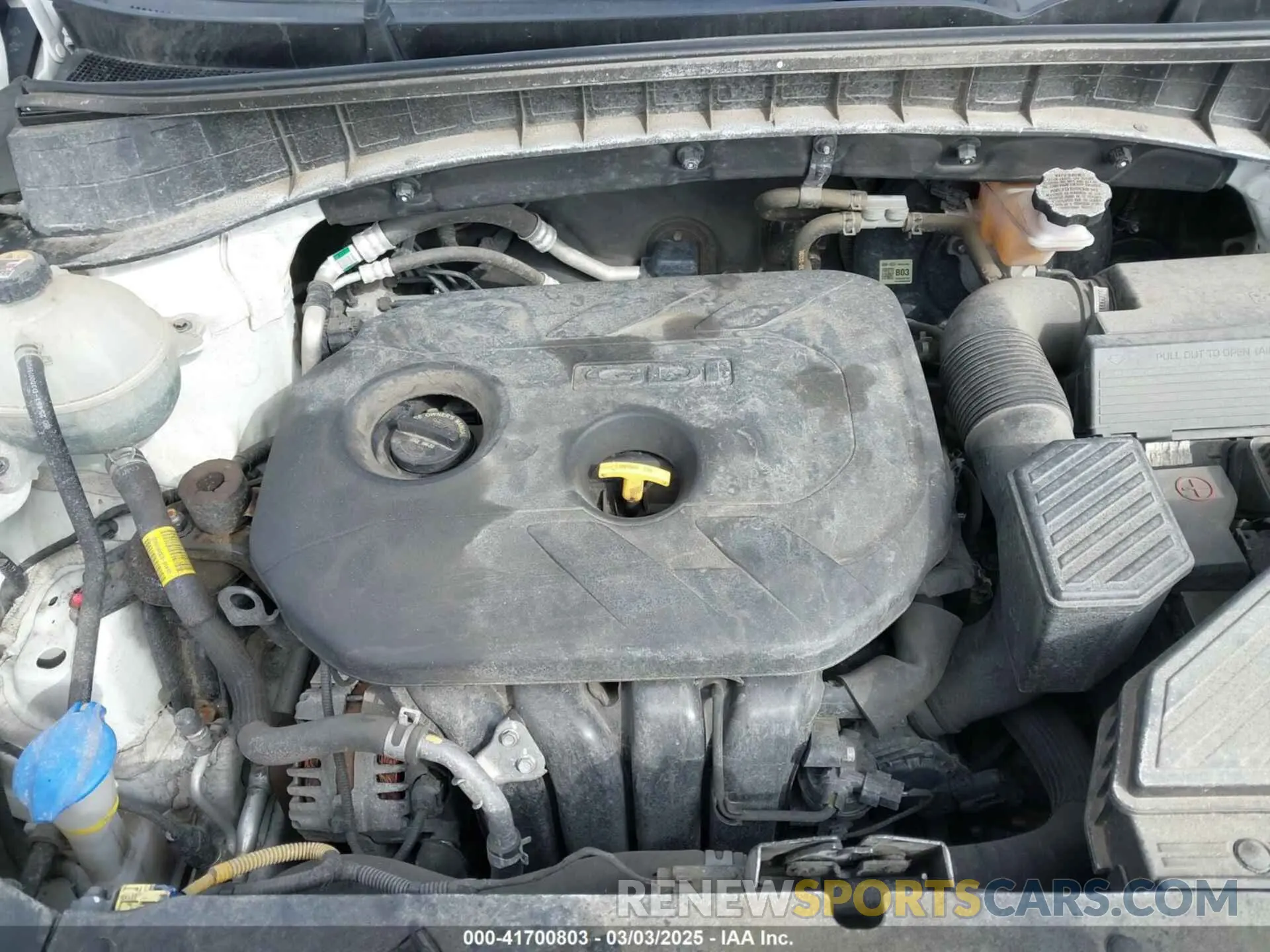10 Photograph of a damaged car KM8J2CA46MU293186 HYUNDAI TUCSON 2021
