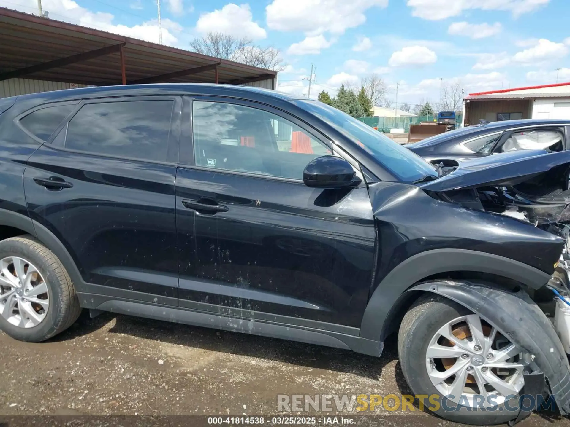 13 Фотография поврежденного автомобиля KM8J2CA46MU338935 HYUNDAI TUCSON 2021