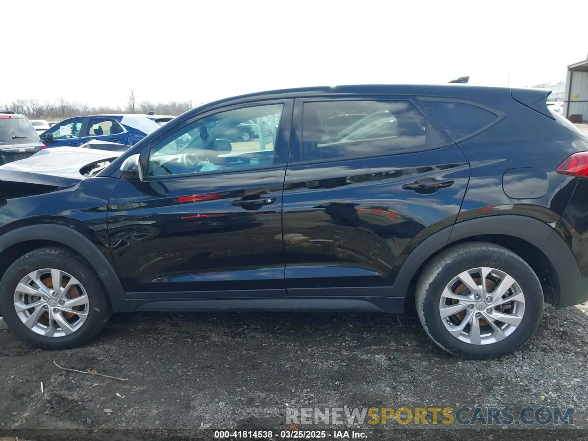 14 Фотография поврежденного автомобиля KM8J2CA46MU338935 HYUNDAI TUCSON 2021
