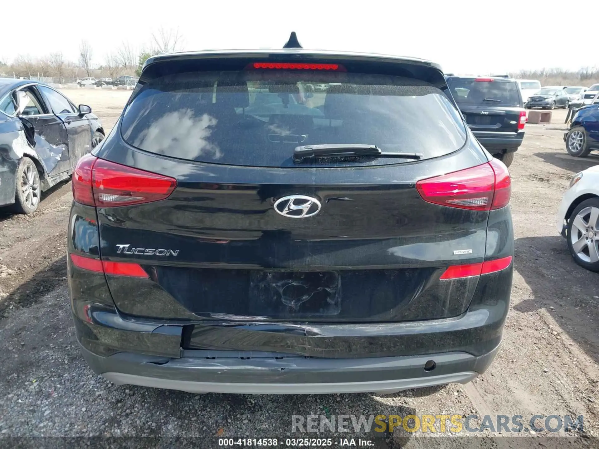 16 Фотография поврежденного автомобиля KM8J2CA46MU338935 HYUNDAI TUCSON 2021