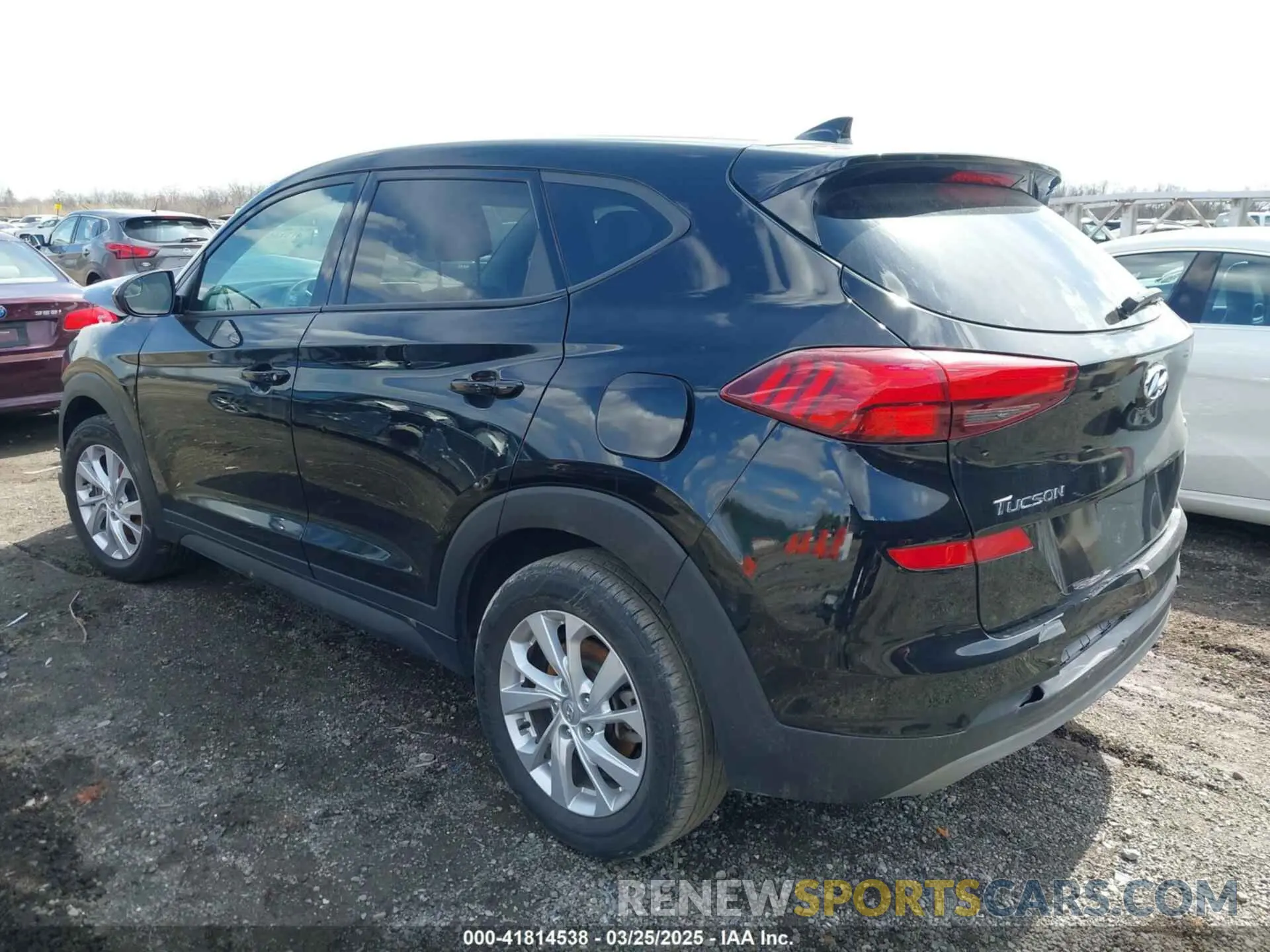 3 Фотография поврежденного автомобиля KM8J2CA46MU338935 HYUNDAI TUCSON 2021