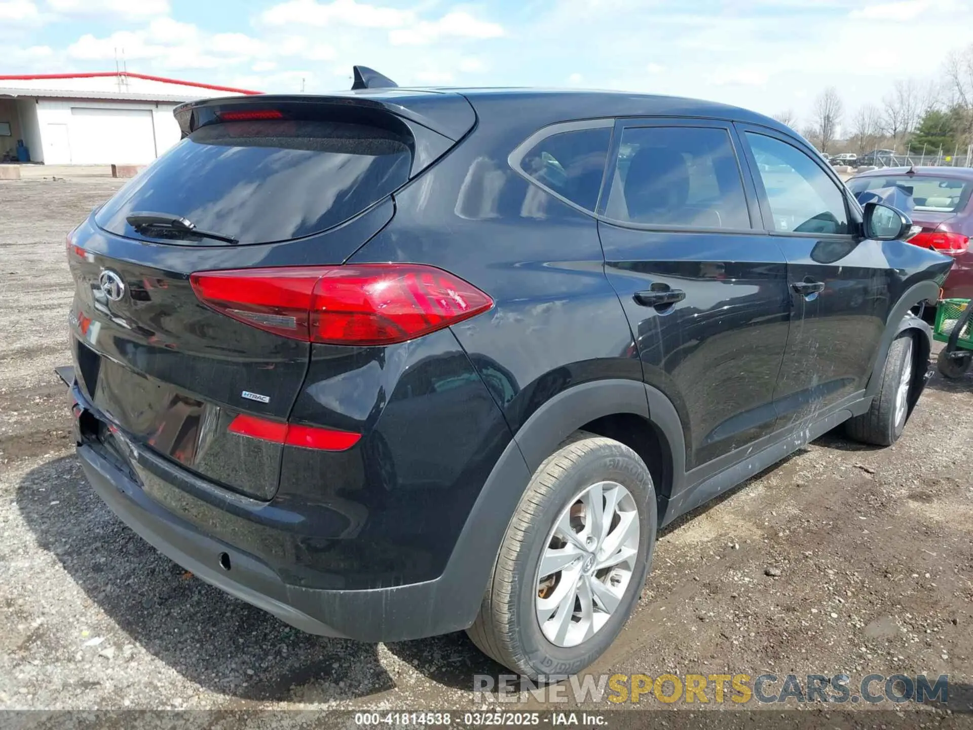 4 Фотография поврежденного автомобиля KM8J2CA46MU338935 HYUNDAI TUCSON 2021