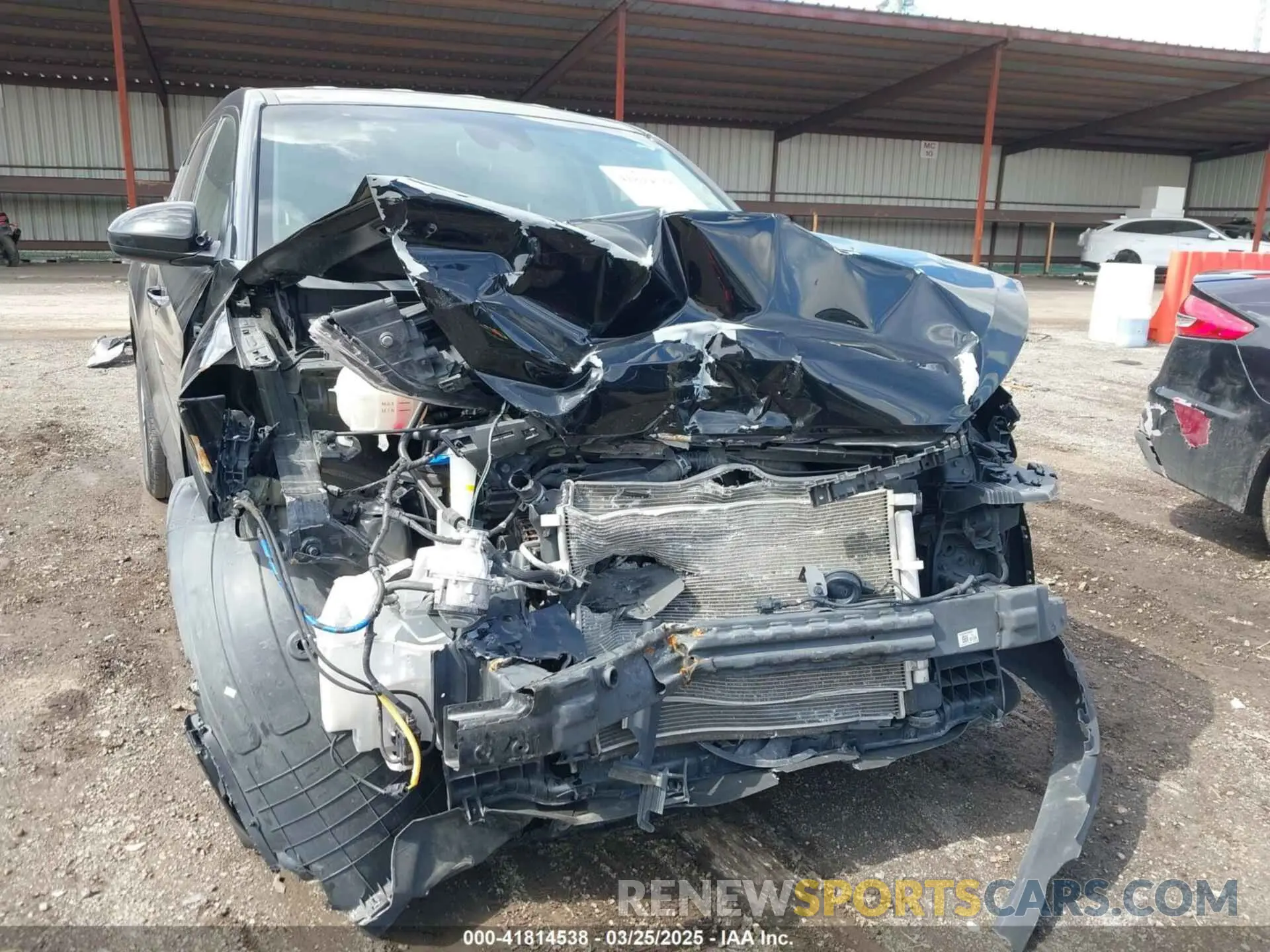 6 Фотография поврежденного автомобиля KM8J2CA46MU338935 HYUNDAI TUCSON 2021