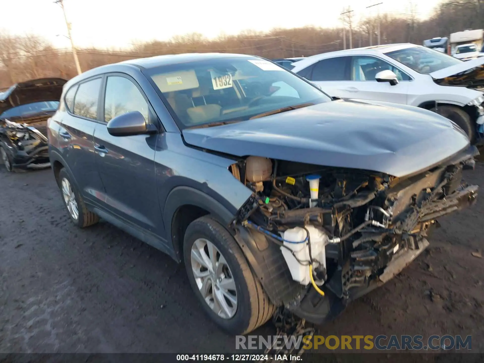18 Фотография поврежденного автомобиля KM8J2CA46MU368663 HYUNDAI TUCSON 2021