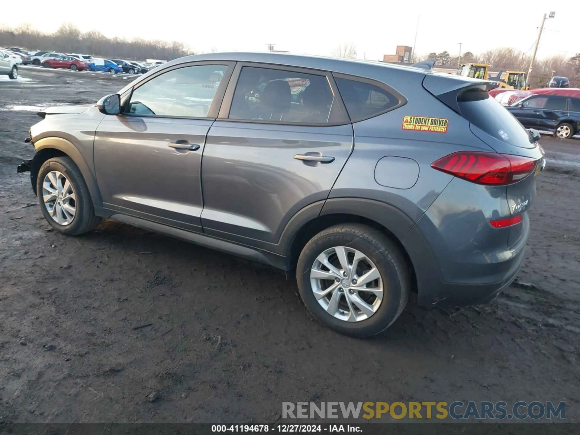 3 Фотография поврежденного автомобиля KM8J2CA46MU368663 HYUNDAI TUCSON 2021