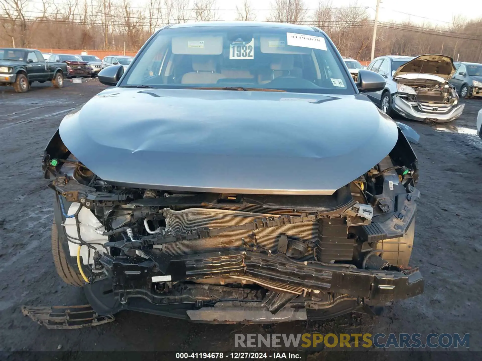 6 Фотография поврежденного автомобиля KM8J2CA46MU368663 HYUNDAI TUCSON 2021