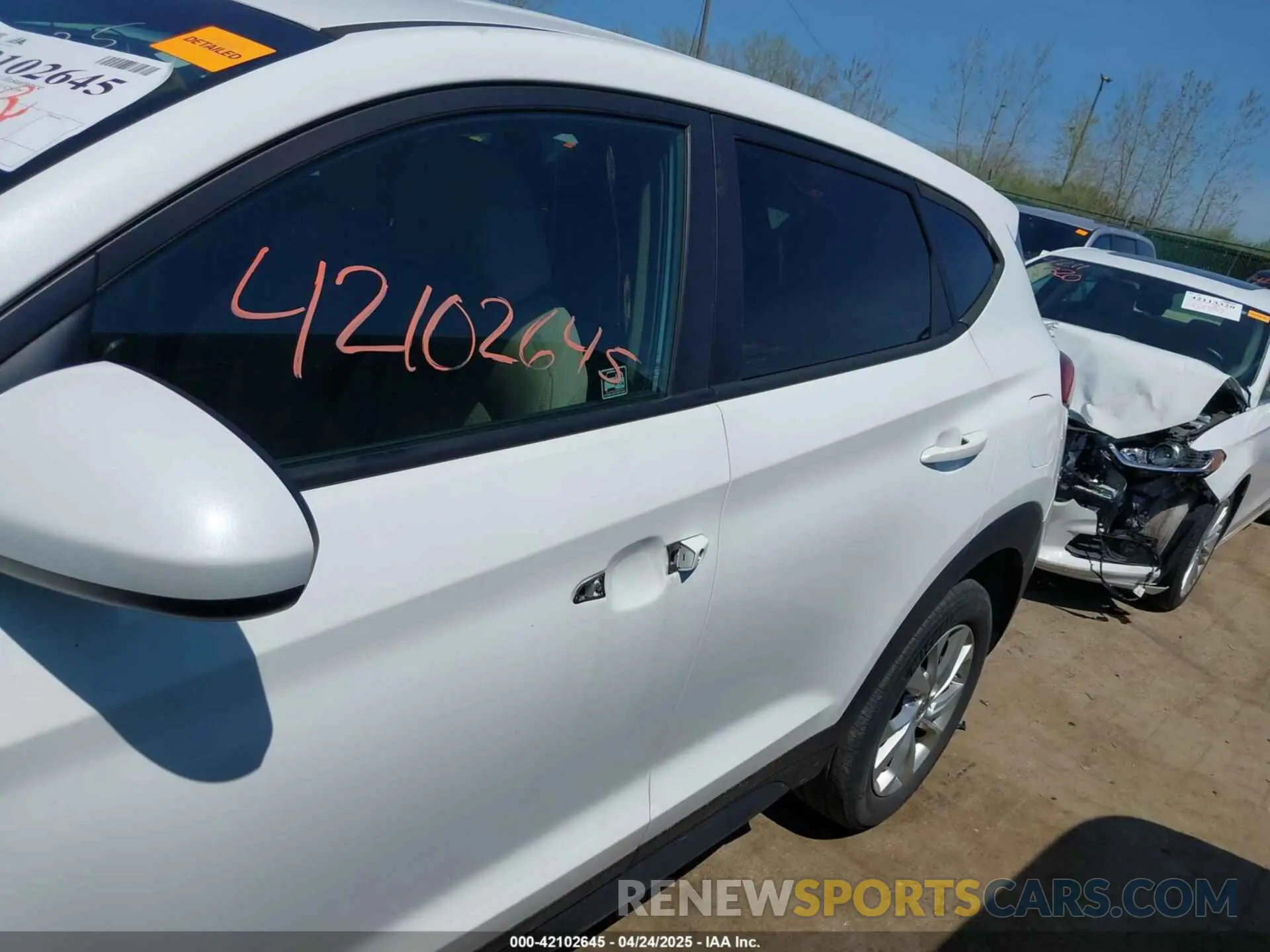 13 Фотография поврежденного автомобиля KM8J2CA46MU373510 HYUNDAI TUCSON 2021