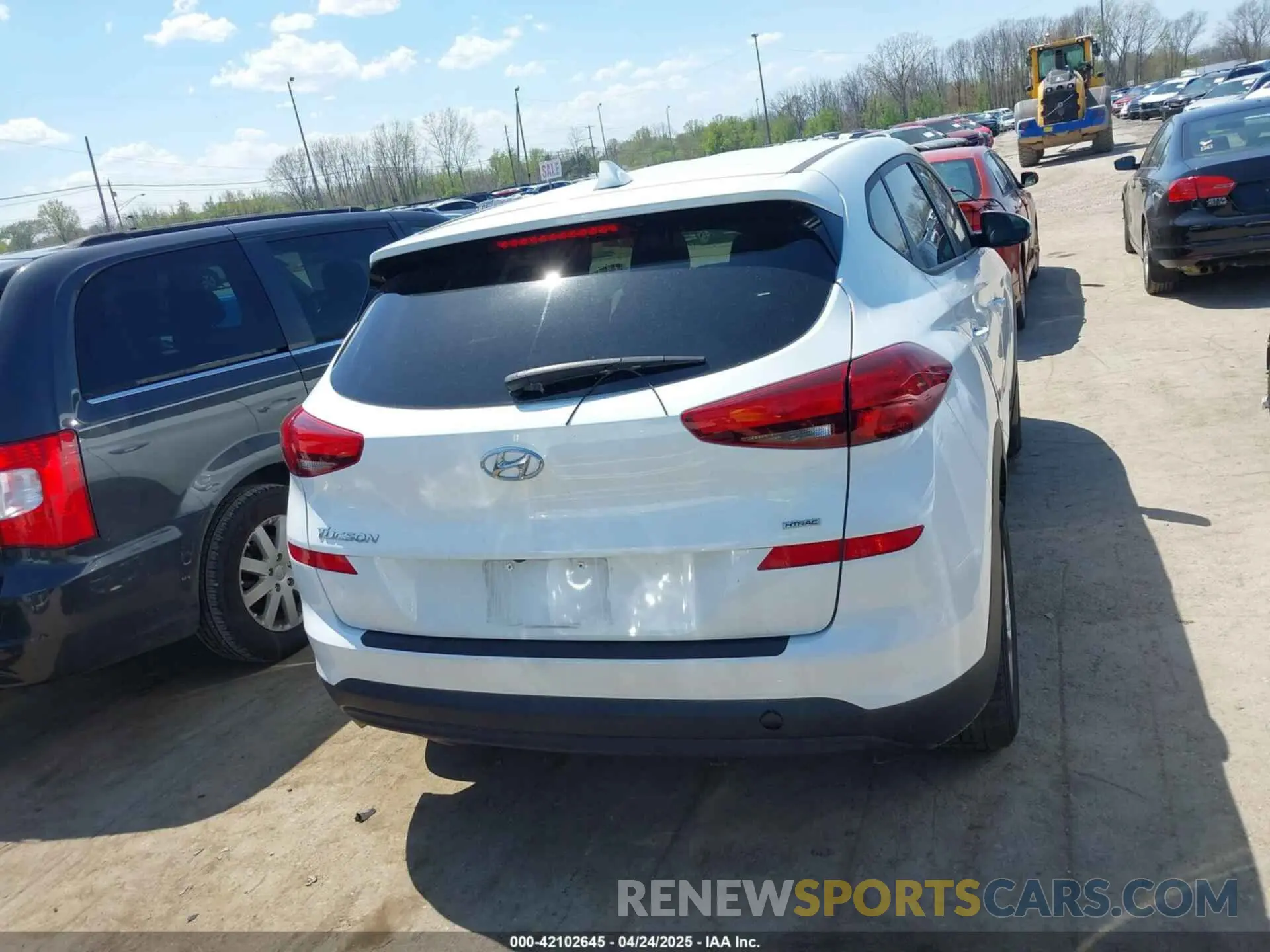 15 Фотография поврежденного автомобиля KM8J2CA46MU373510 HYUNDAI TUCSON 2021