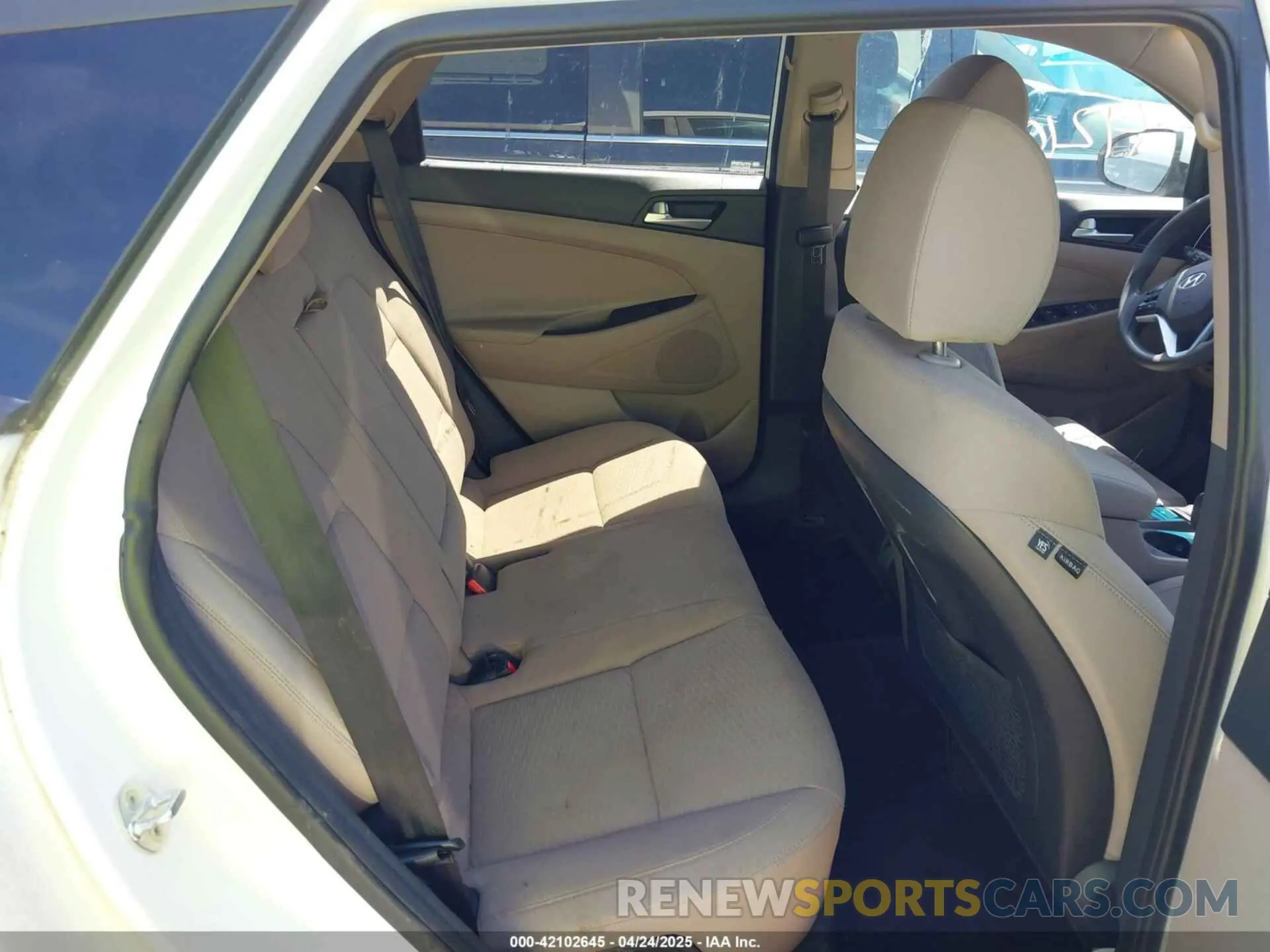 8 Фотография поврежденного автомобиля KM8J2CA46MU373510 HYUNDAI TUCSON 2021